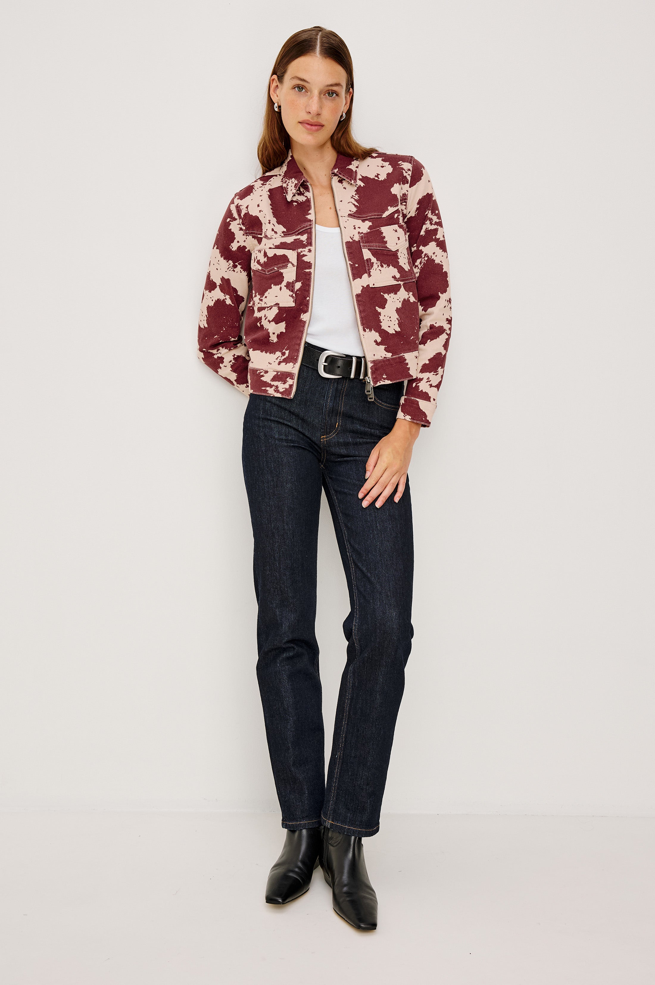 ELLIE フラワージャケットBLACK TRABUCO JACKET - COWGIRL – Rails