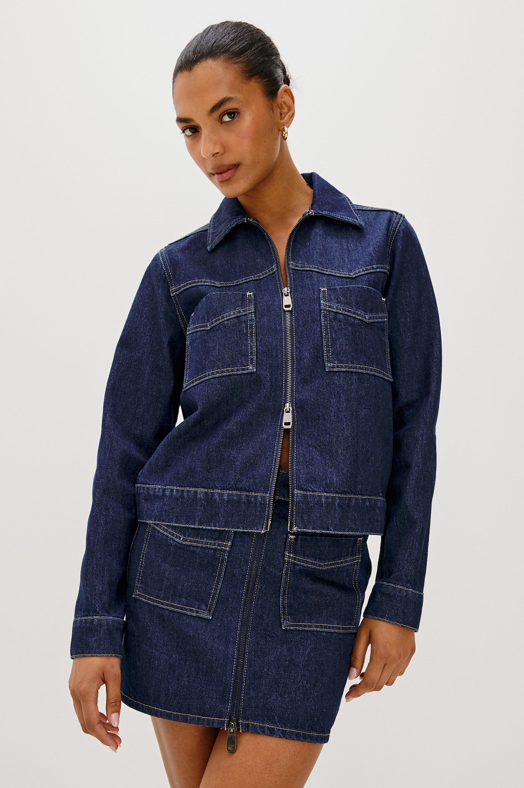TRABUCO JACKET - DEEP INDIGO – Rails