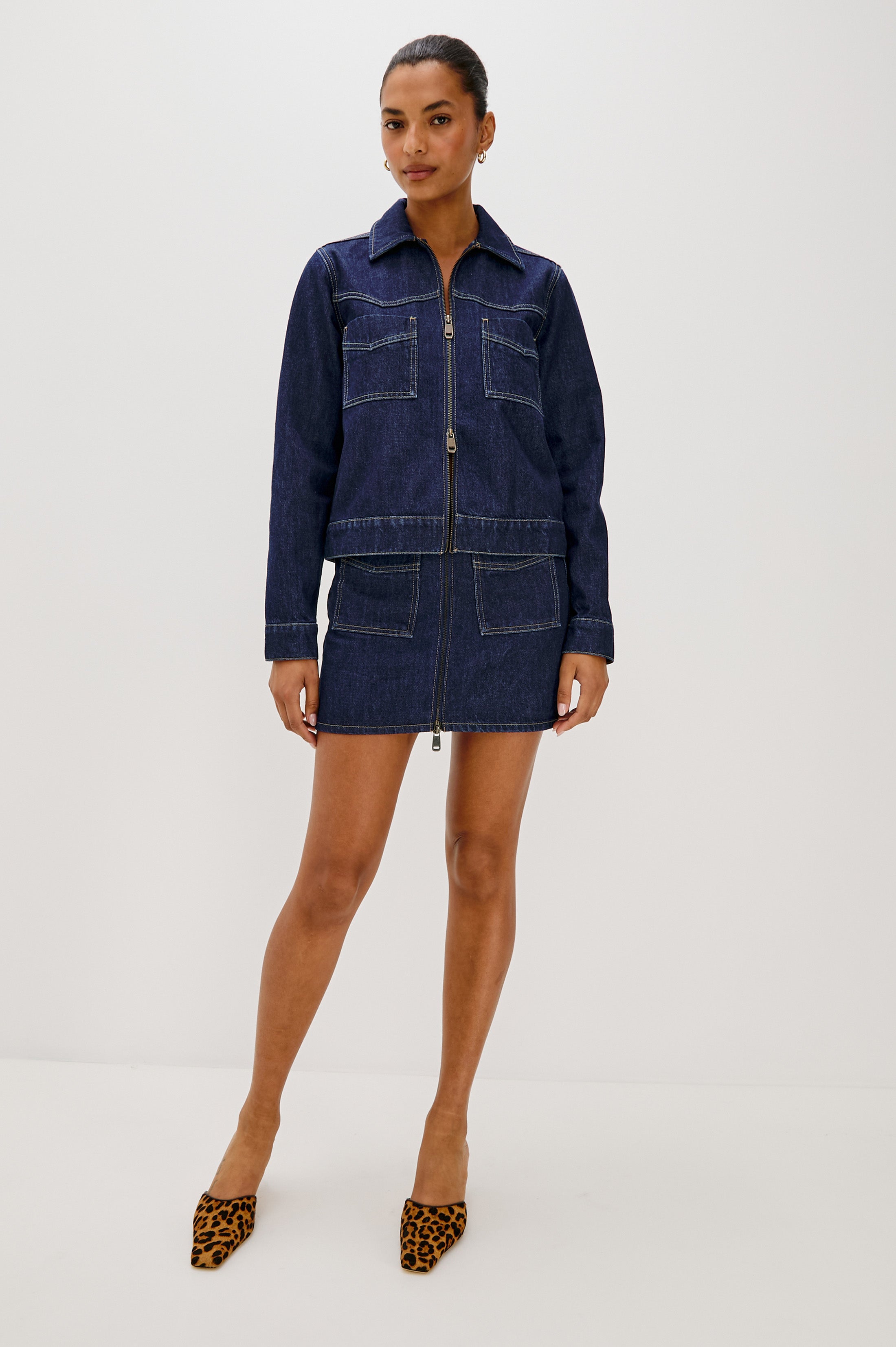 TRABUCO JACKET - DEEP INDIGO – Rails