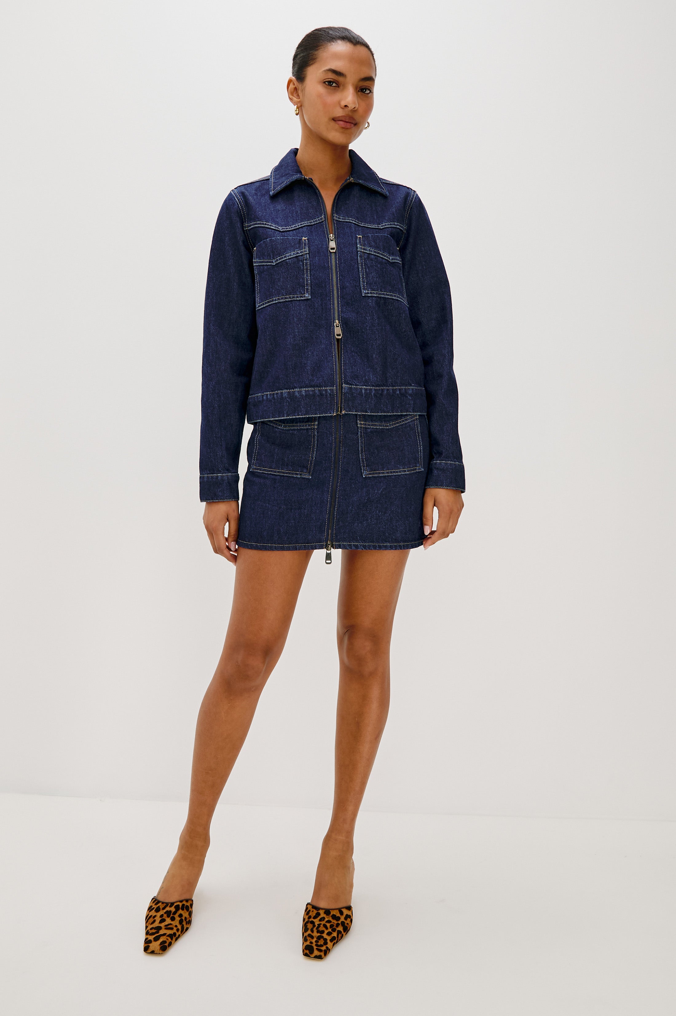 TRABUCO JACKET - DEEP INDIGO – Rails