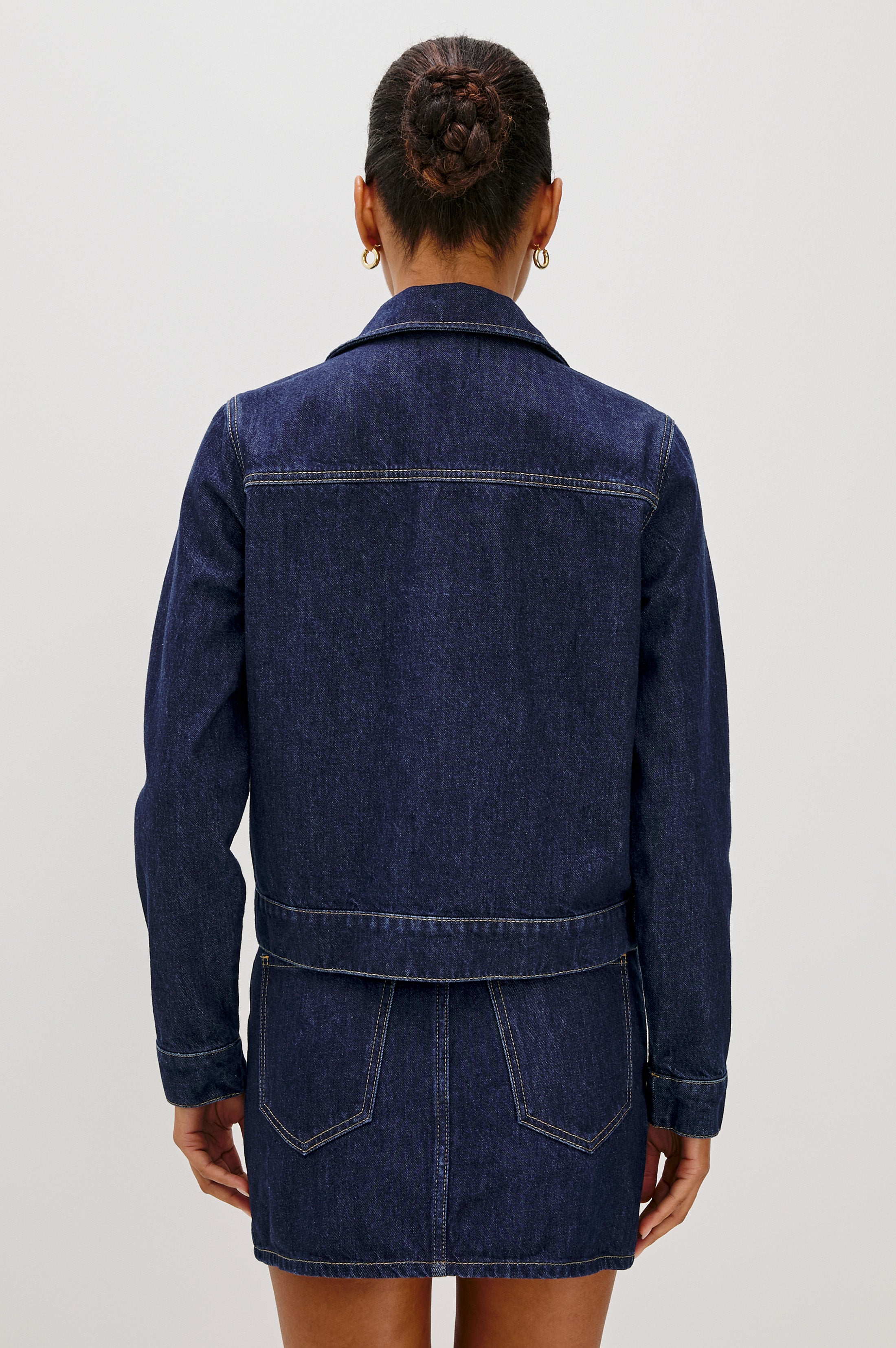 TRABUCO JACKET - DEEP INDIGO – Rails