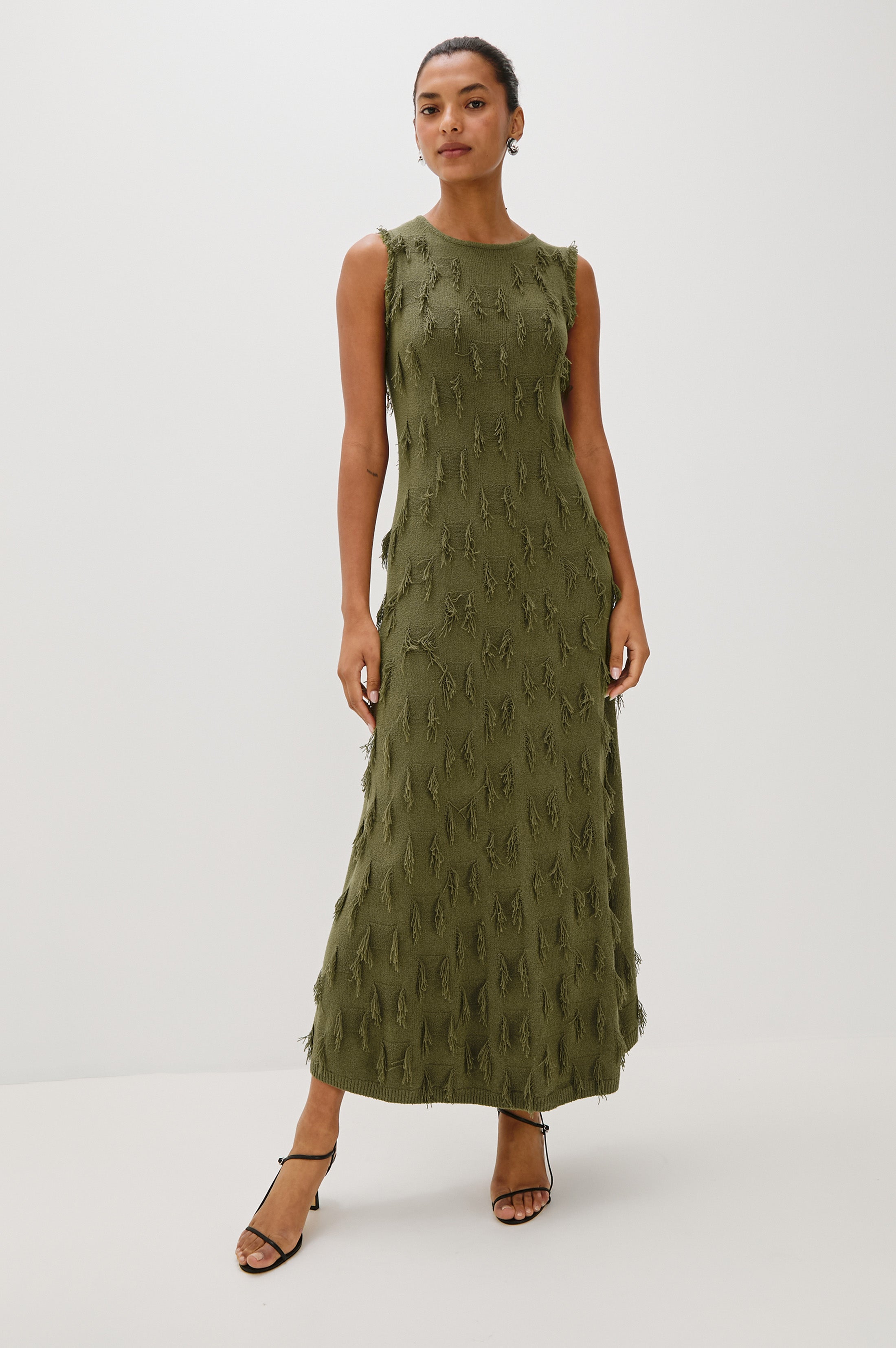 TRIVENTO DRESS - OLIVE – Rails