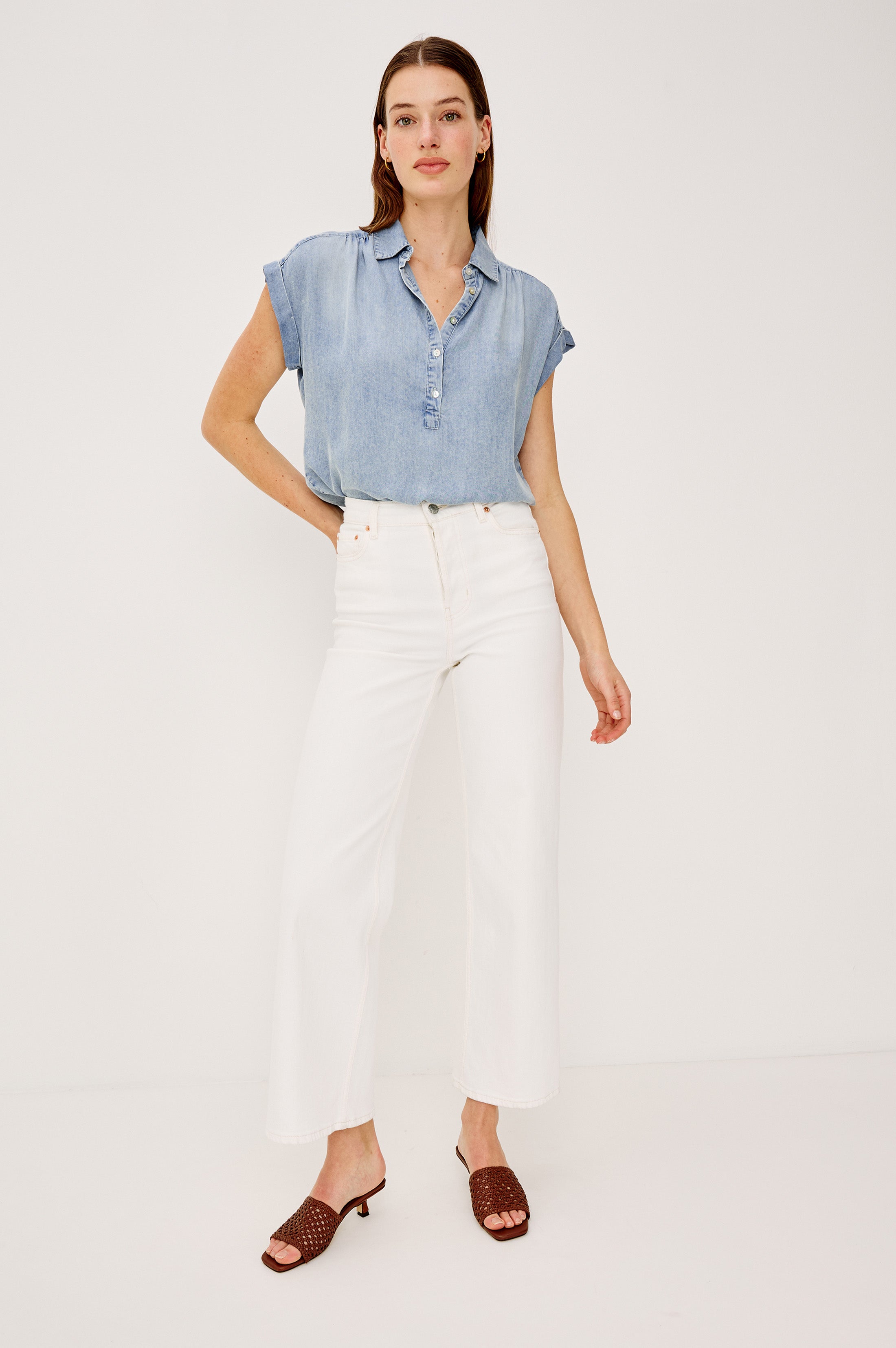 TUSCANY SHIRT - WASHED BLUE – Rails