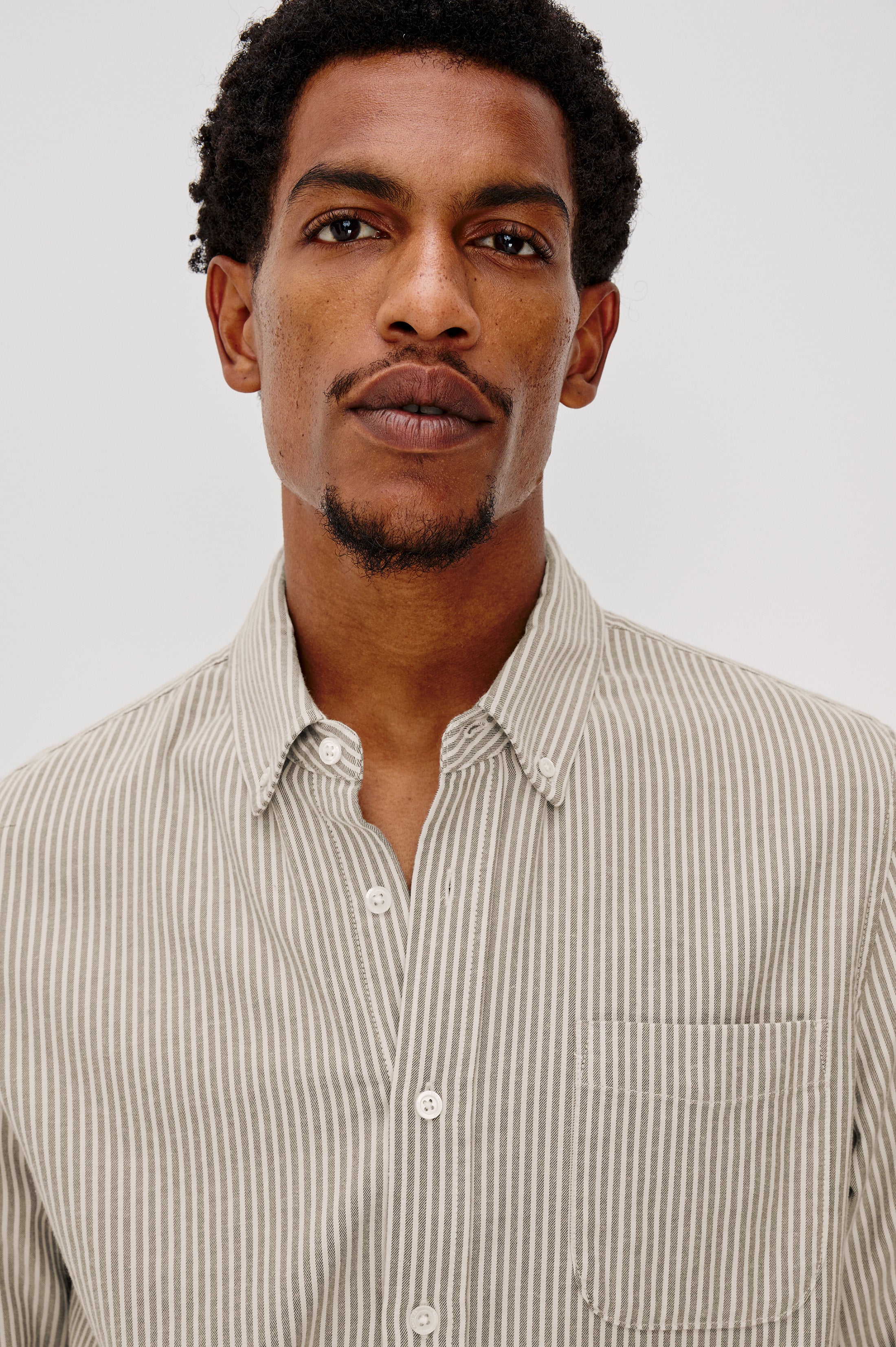 VANCE SHIRT - CEDAR OAT STRIPE – Rails