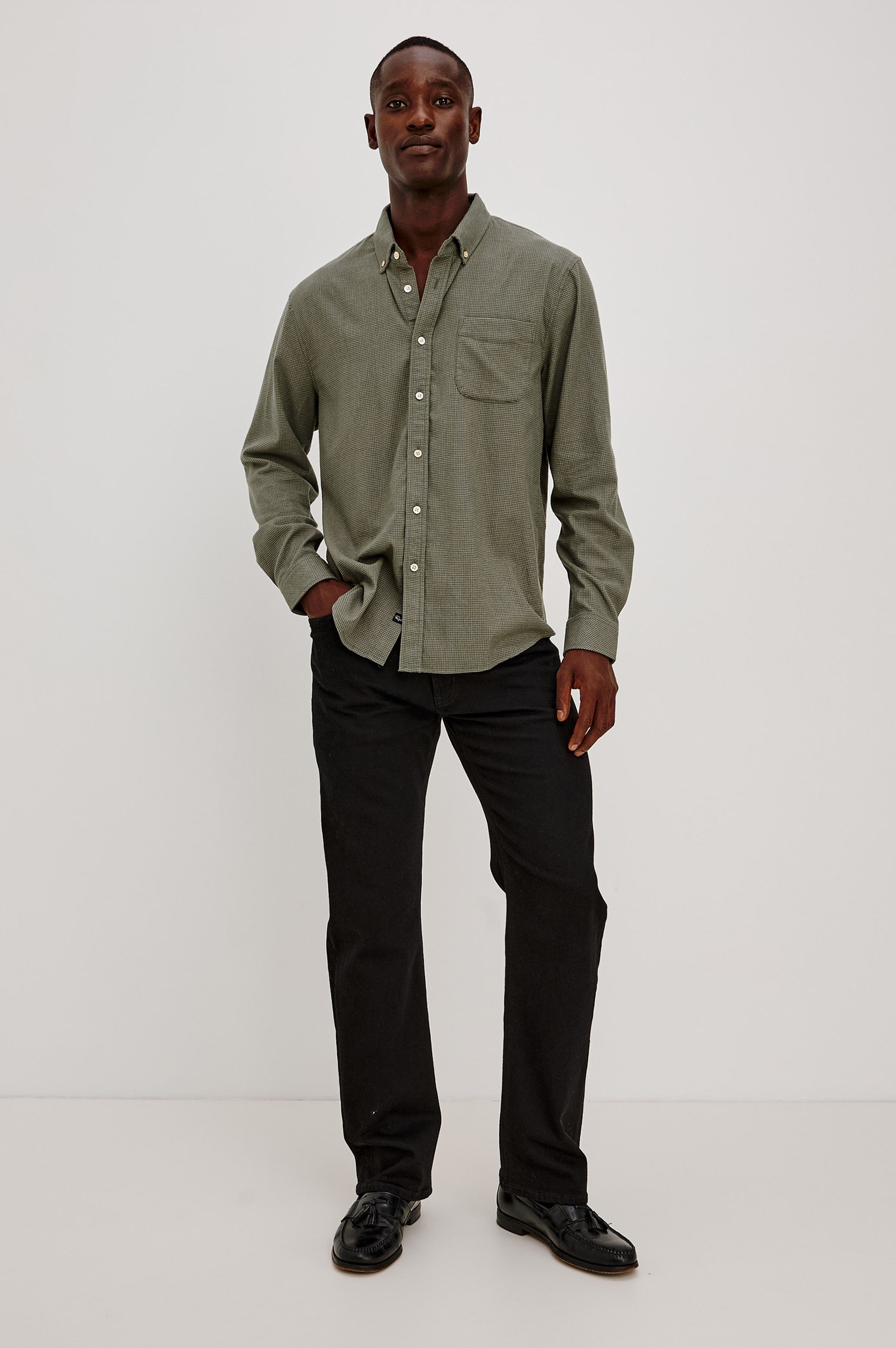 ベリンダ LUXURY ZIP SLIM SHIRT Men's Luxury Shirts | High Quality Men's Shirts | Rails