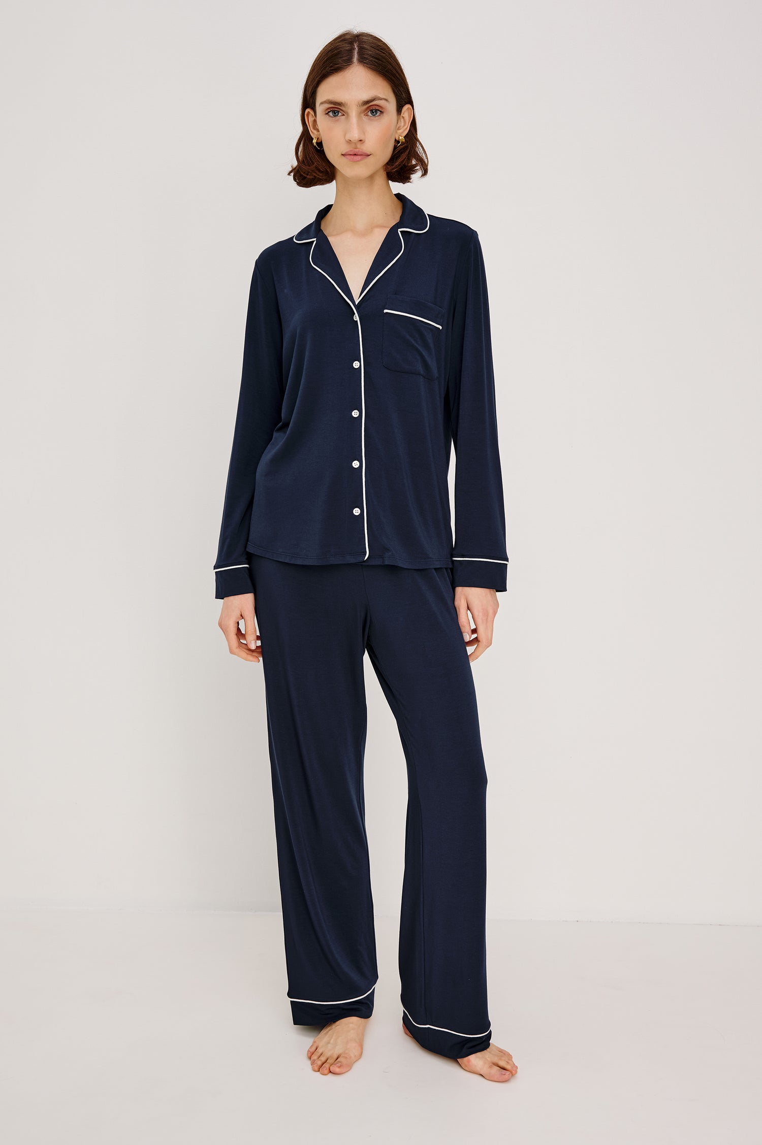 VARRA PAJAMA SET - NAVY