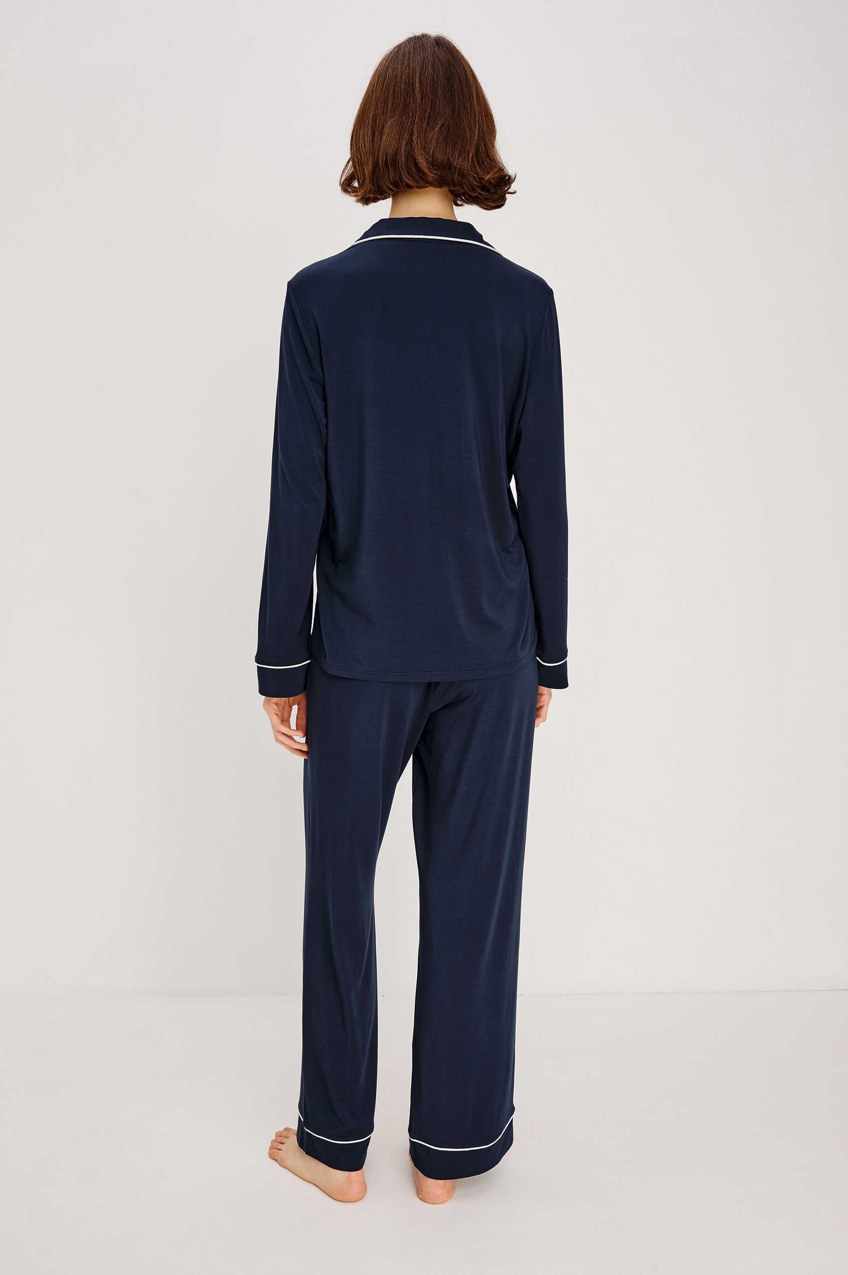 VARRA PAJAMA SET - NAVY