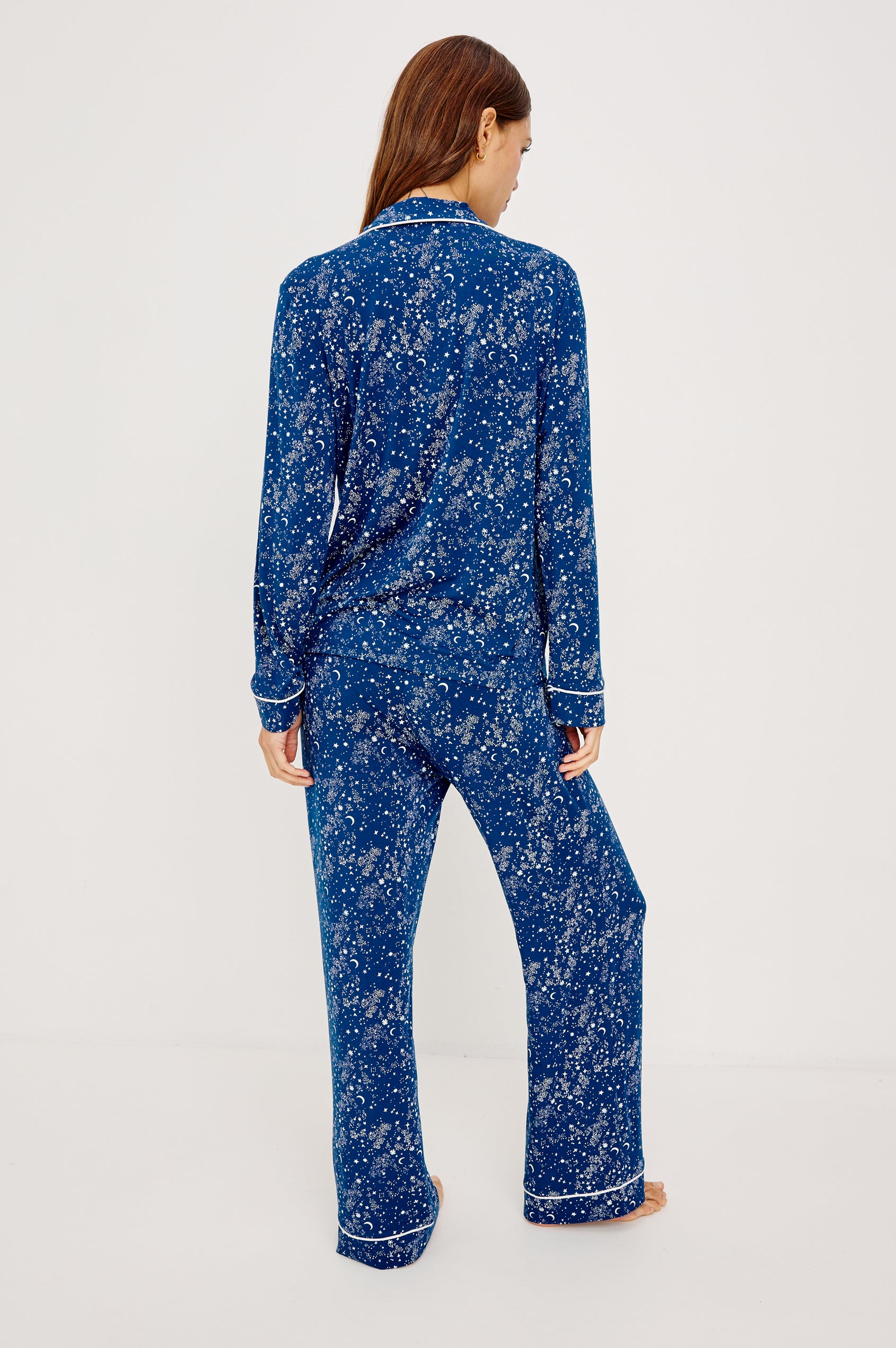 VARRA PAJAMA SET - NAVY STARRY NIGHT