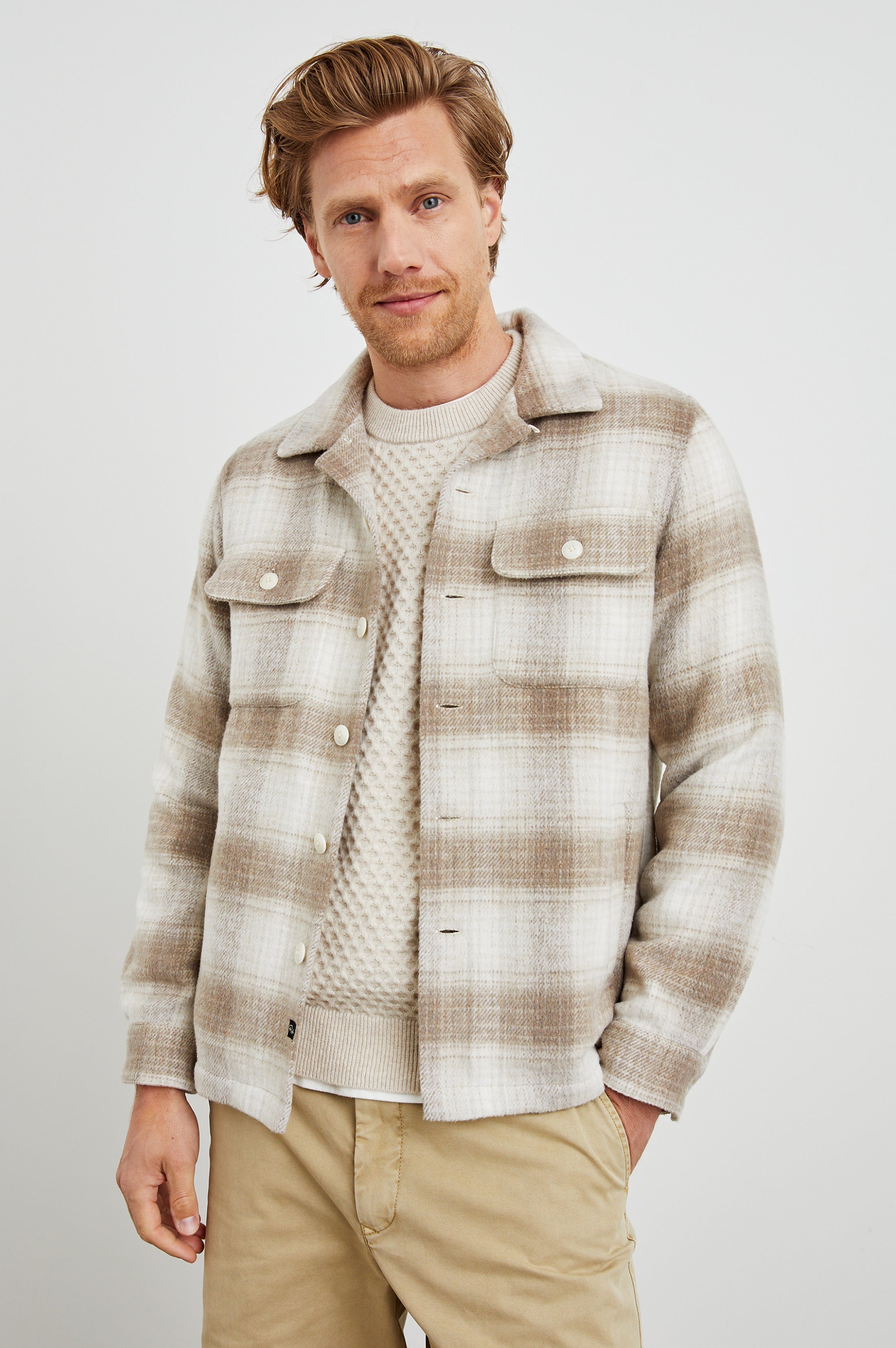 VIGGO SHIRT JACKET - LIONS MANE – Rails