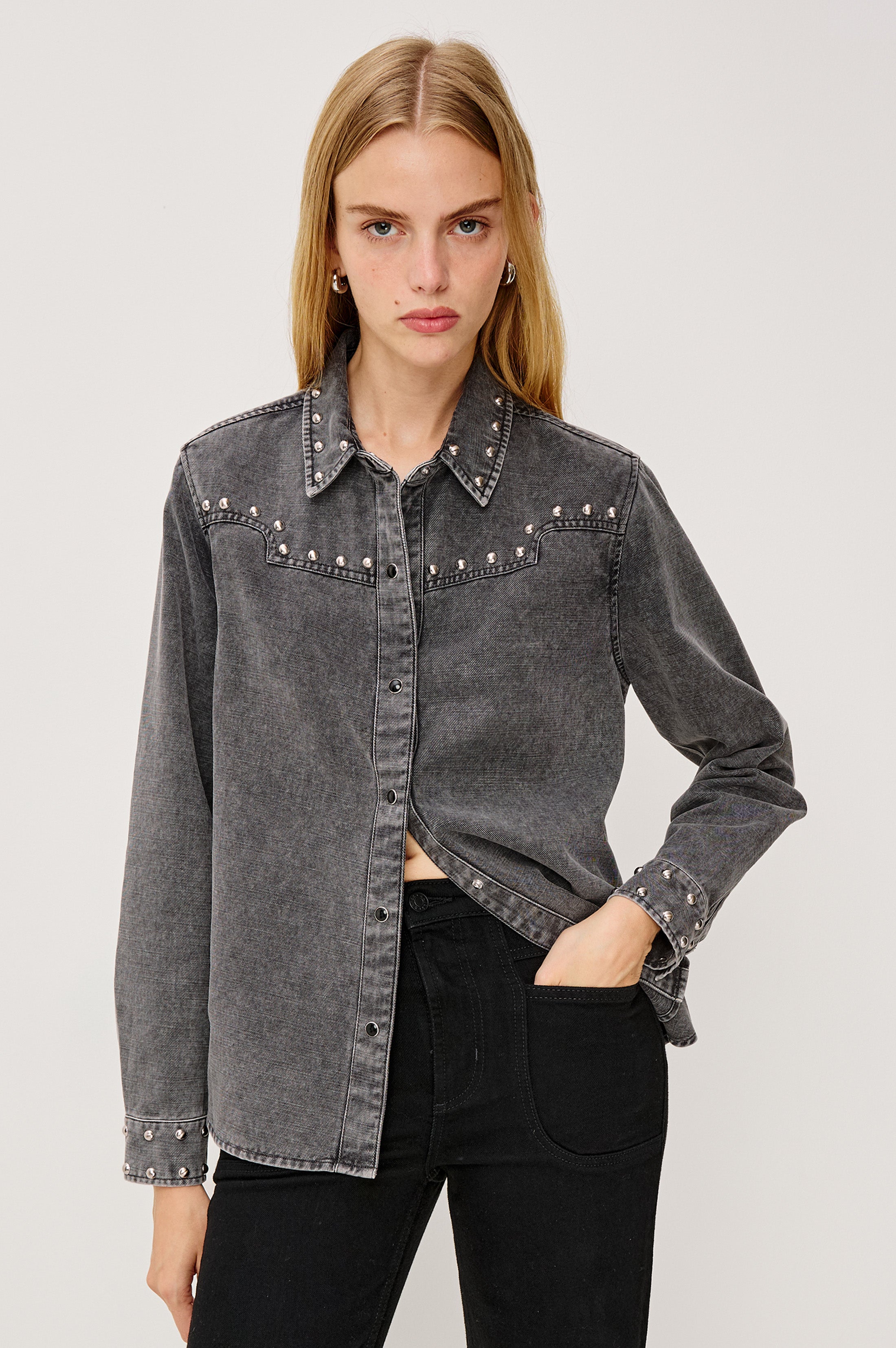 VINEA SHIRT - BLACK – Rails
