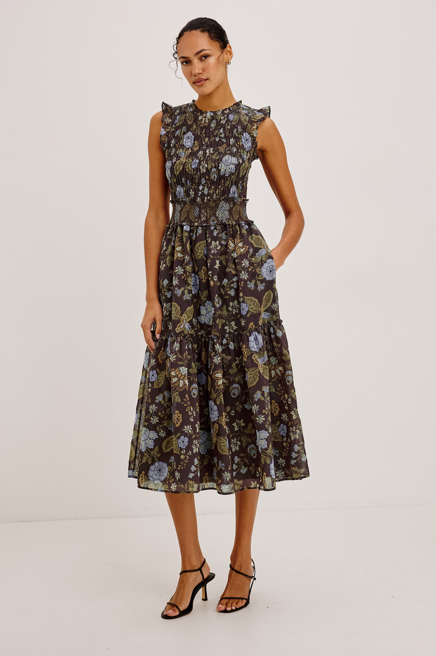rails clothing dresses Roxanne Dress 50% Cotton New Arrivals: Latest Women's Clothing