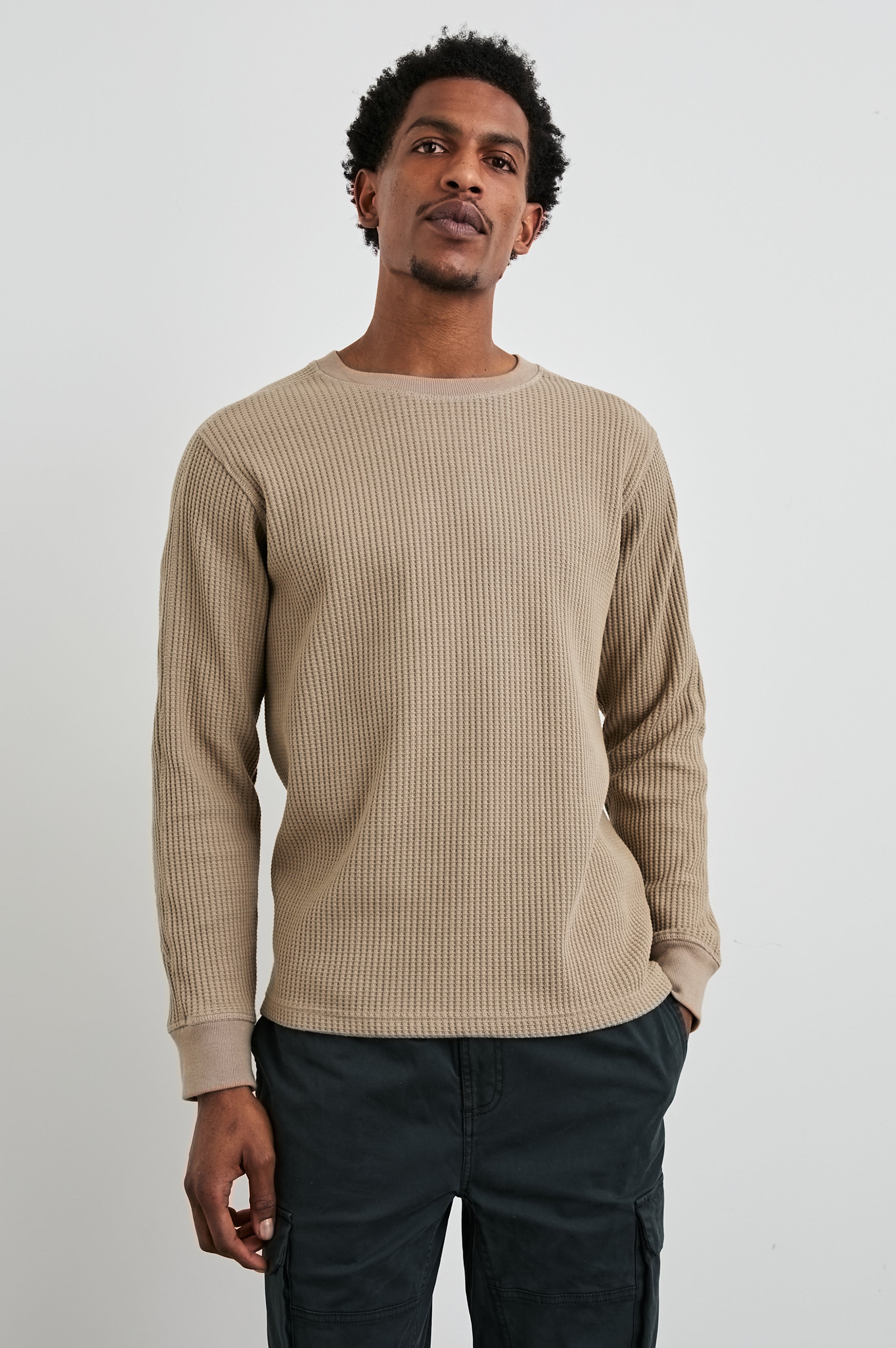 WADE THERMAL - HEATHER GREY – Rails