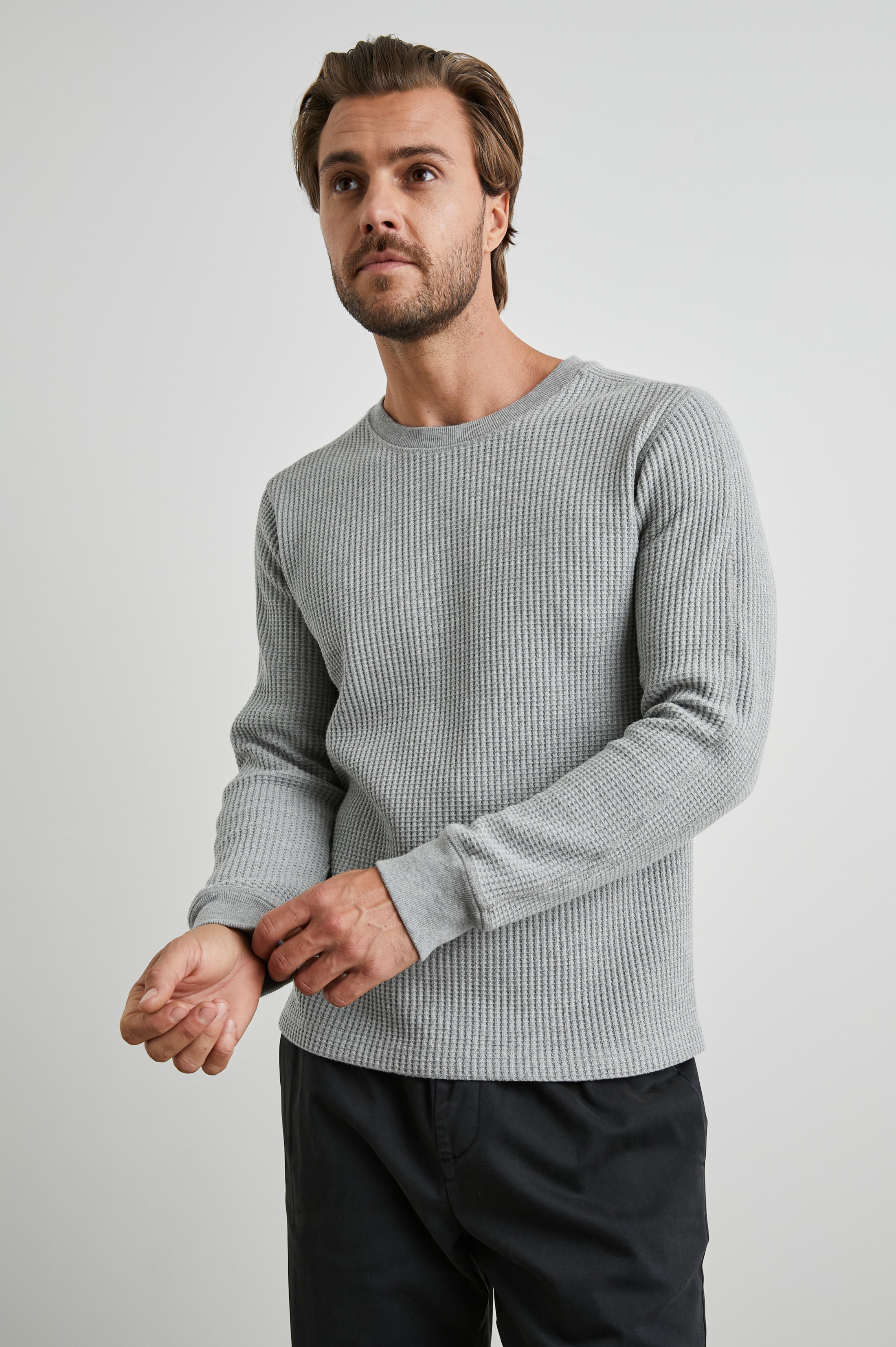WADE THERMAL - HEATHER GREY – Rails