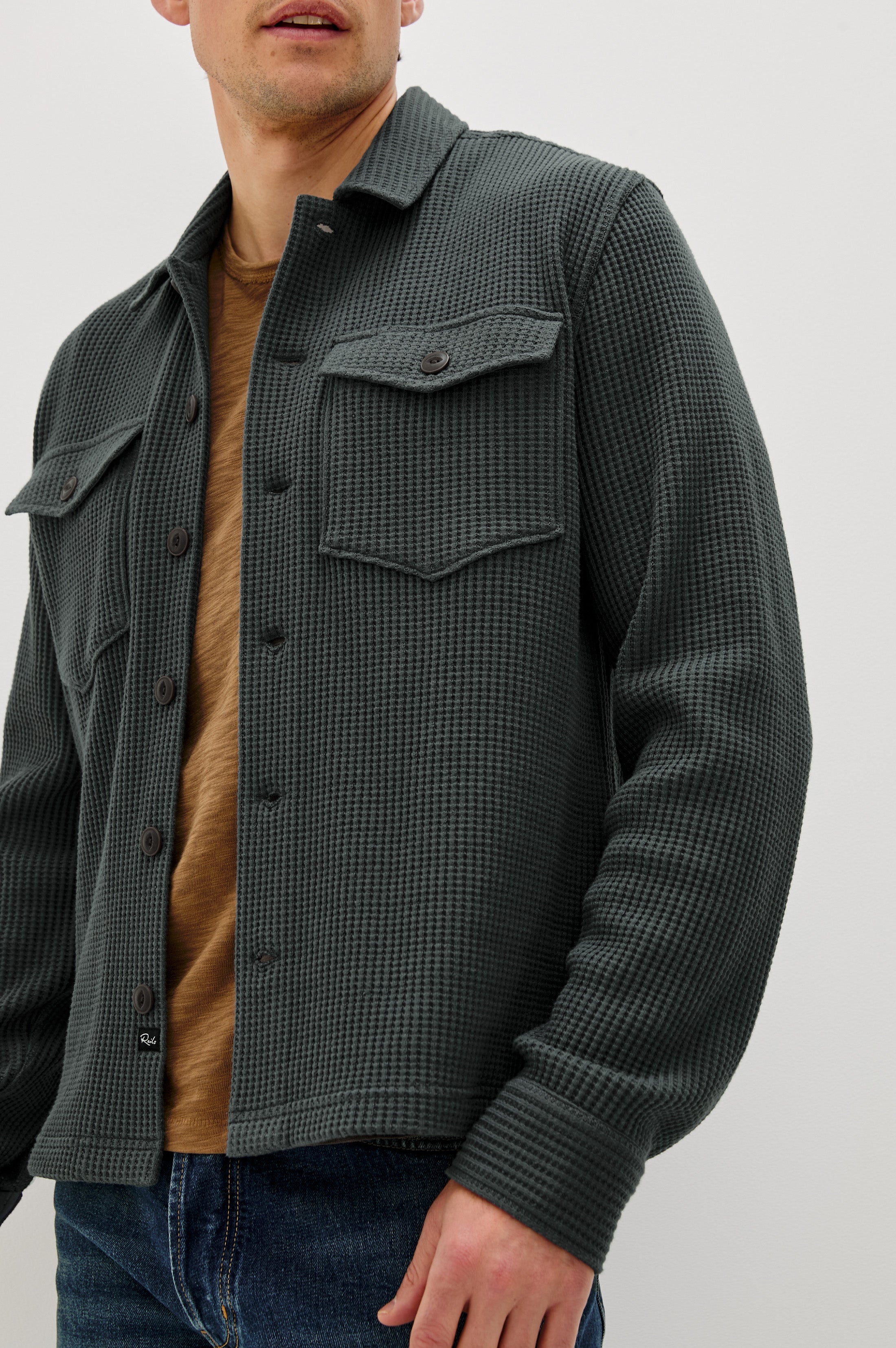 WELLS OVERSHIRT - INK – Rails