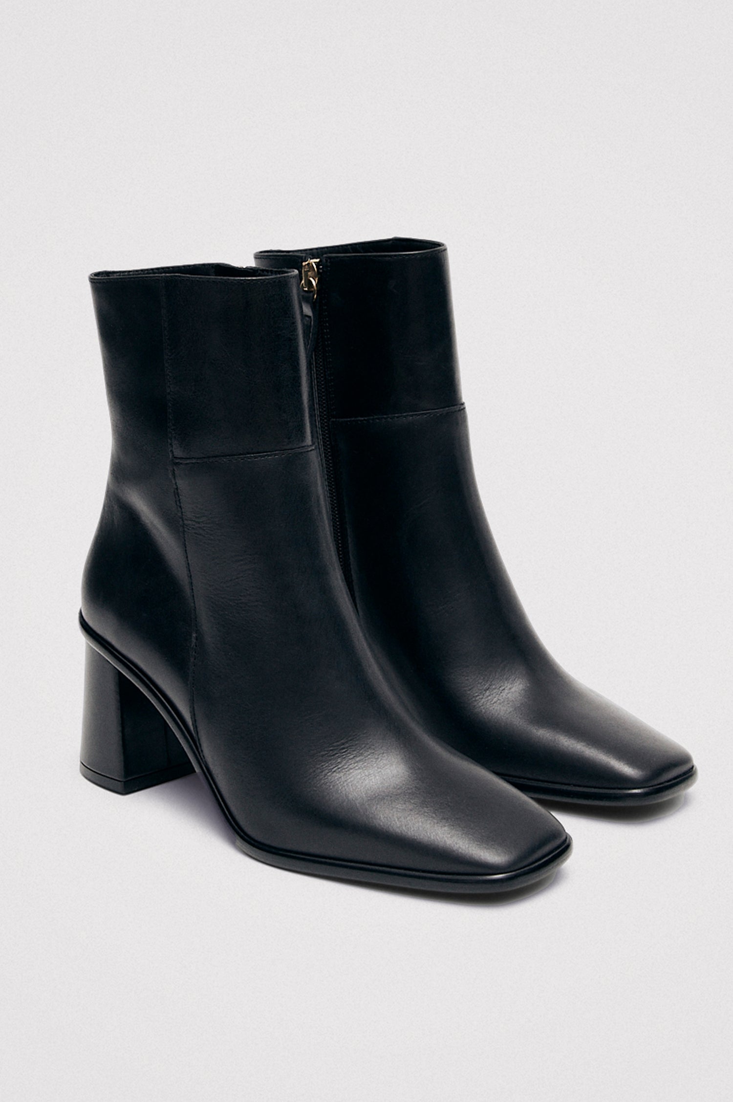 ALOHAS WEST BOOT - TOTAL BLACK
