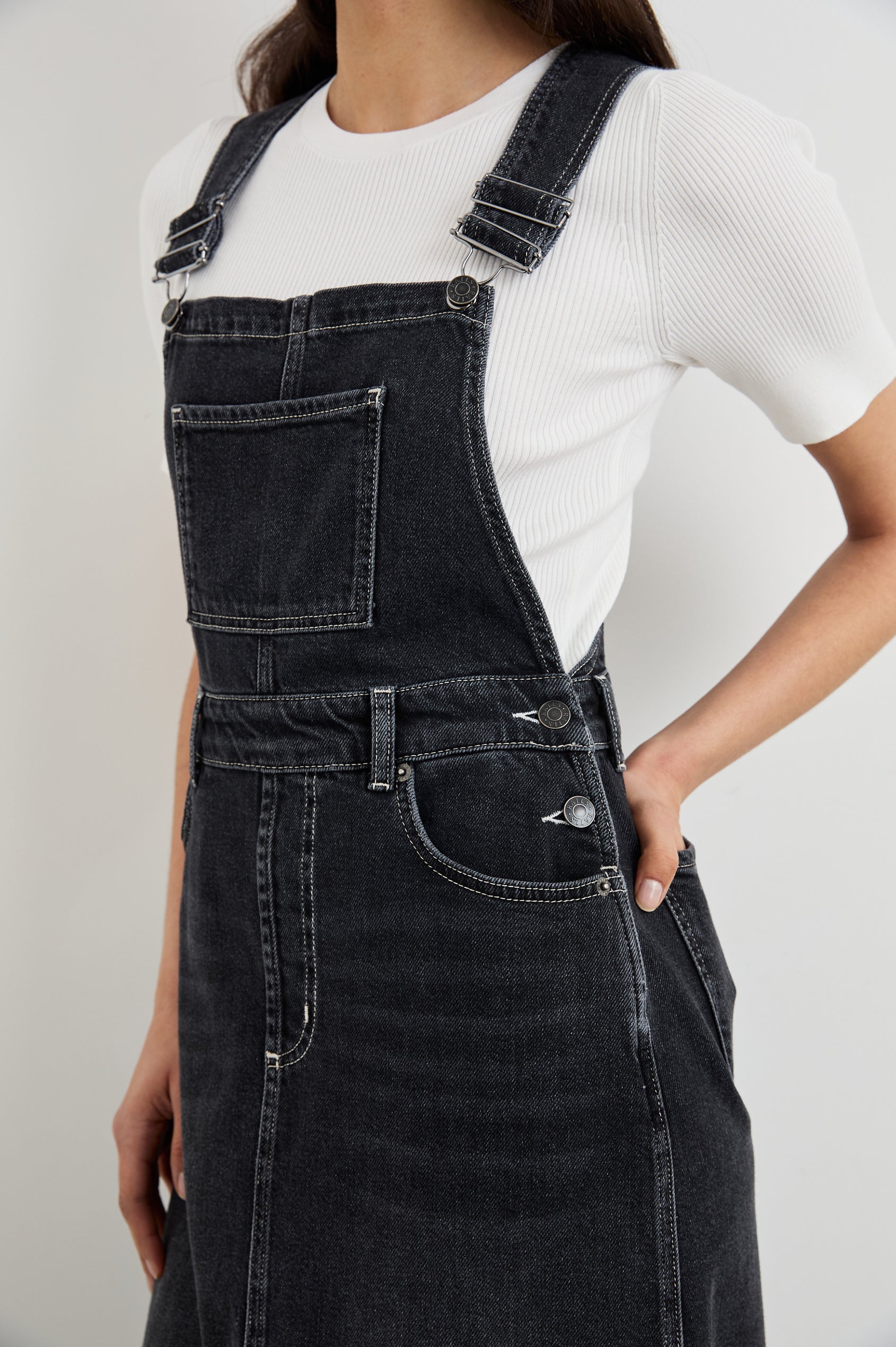 WESTLAKE DRESS - BLACK SAND Rails WESTLAKE DRESS - BLACK SAND Rails