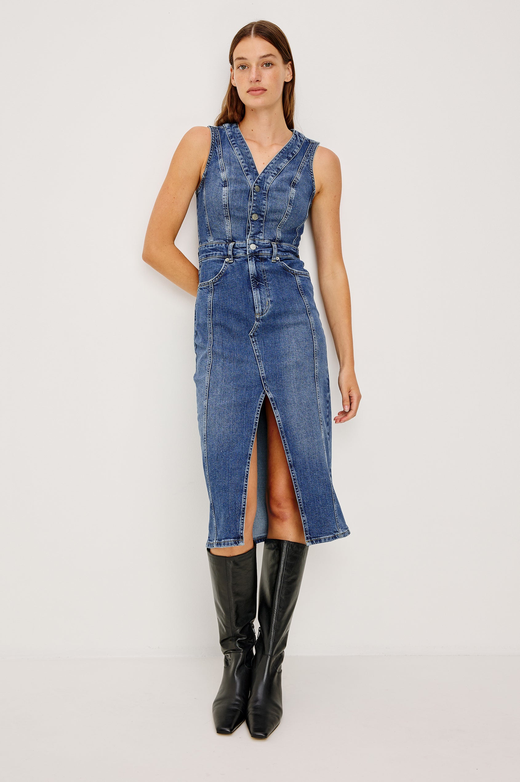 WESTWOOD DRESS - FORGET ME NOT Rails WESTWOOD DRESS - FORGET ME NOT Rails