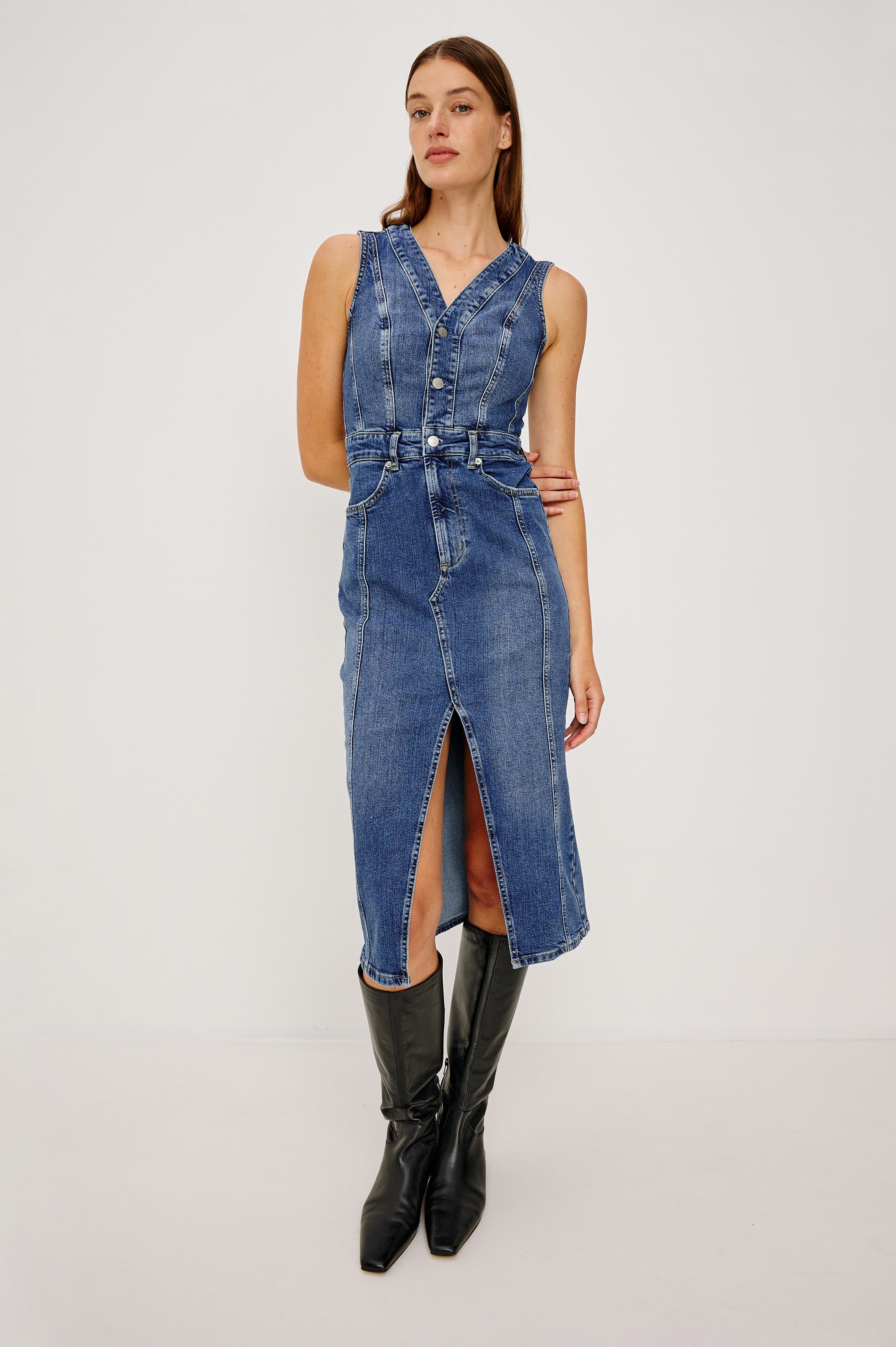 WESTWOOD DRESS - FORGET ME NOT – Rails