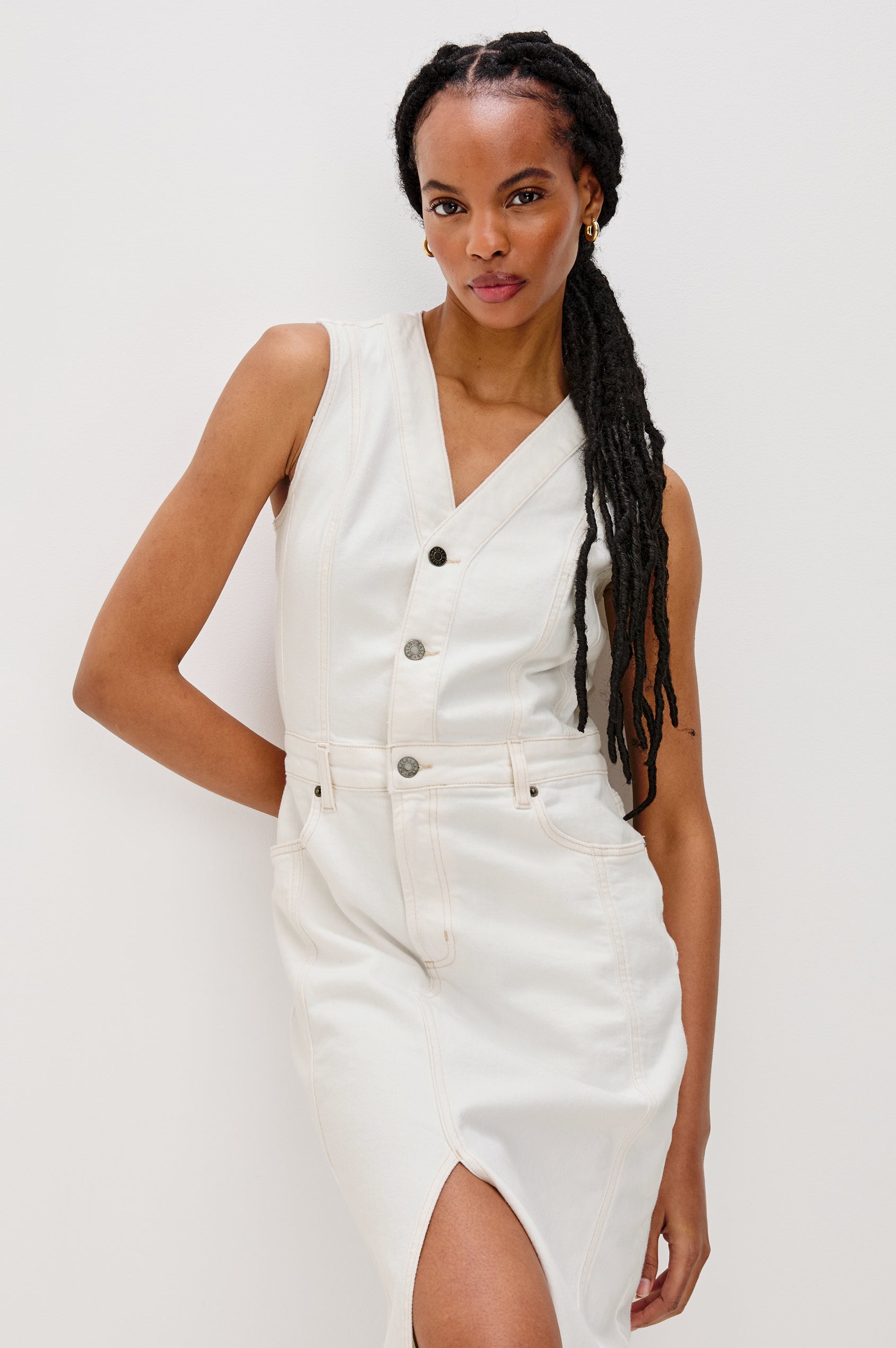 WESTWOOD DRESS - VINTAGE ECRU Rails WESTWOOD DRESS - VINTAGE ECRU Rails