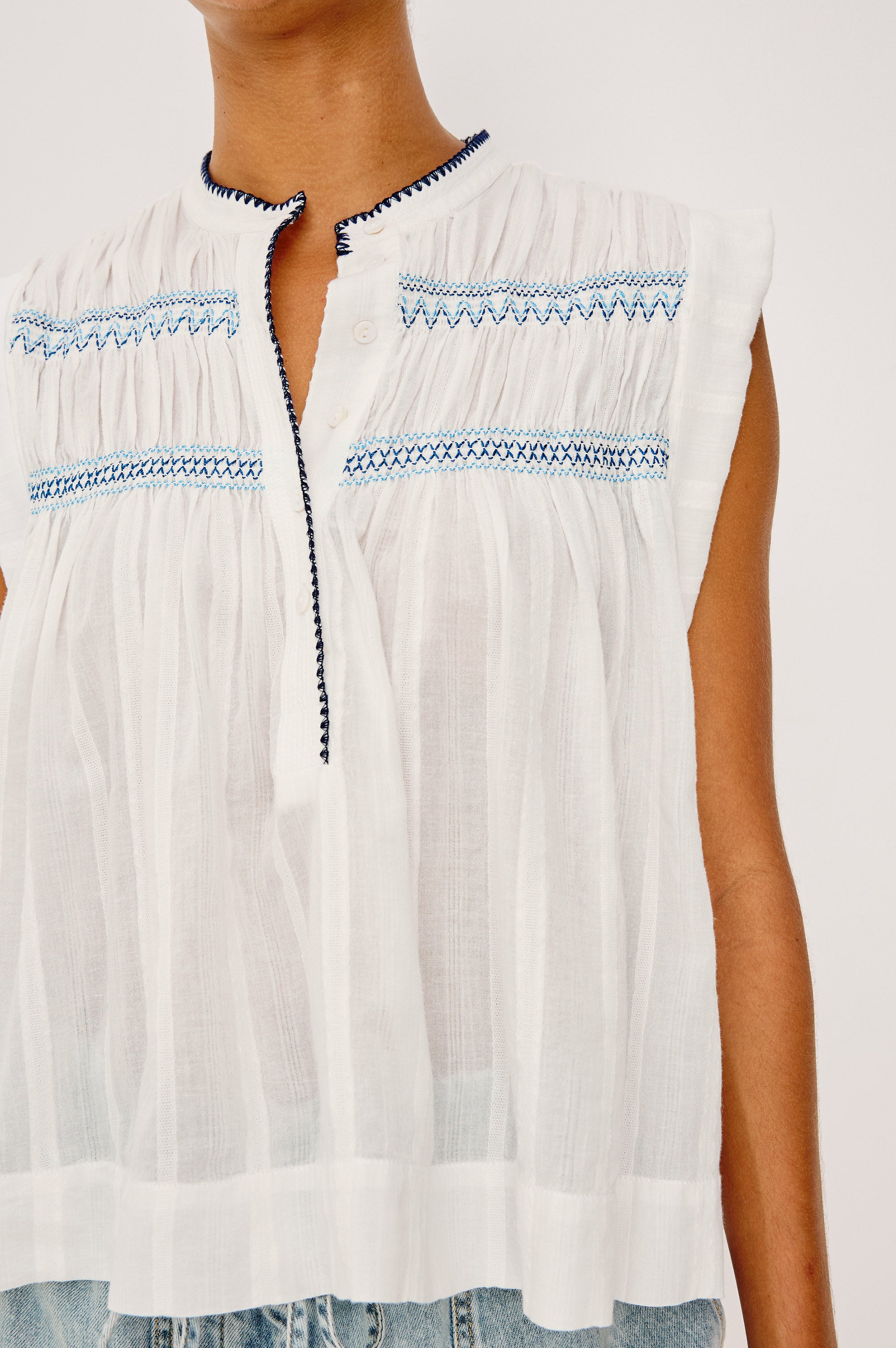 WILLOW TOP - WHITE – Rails