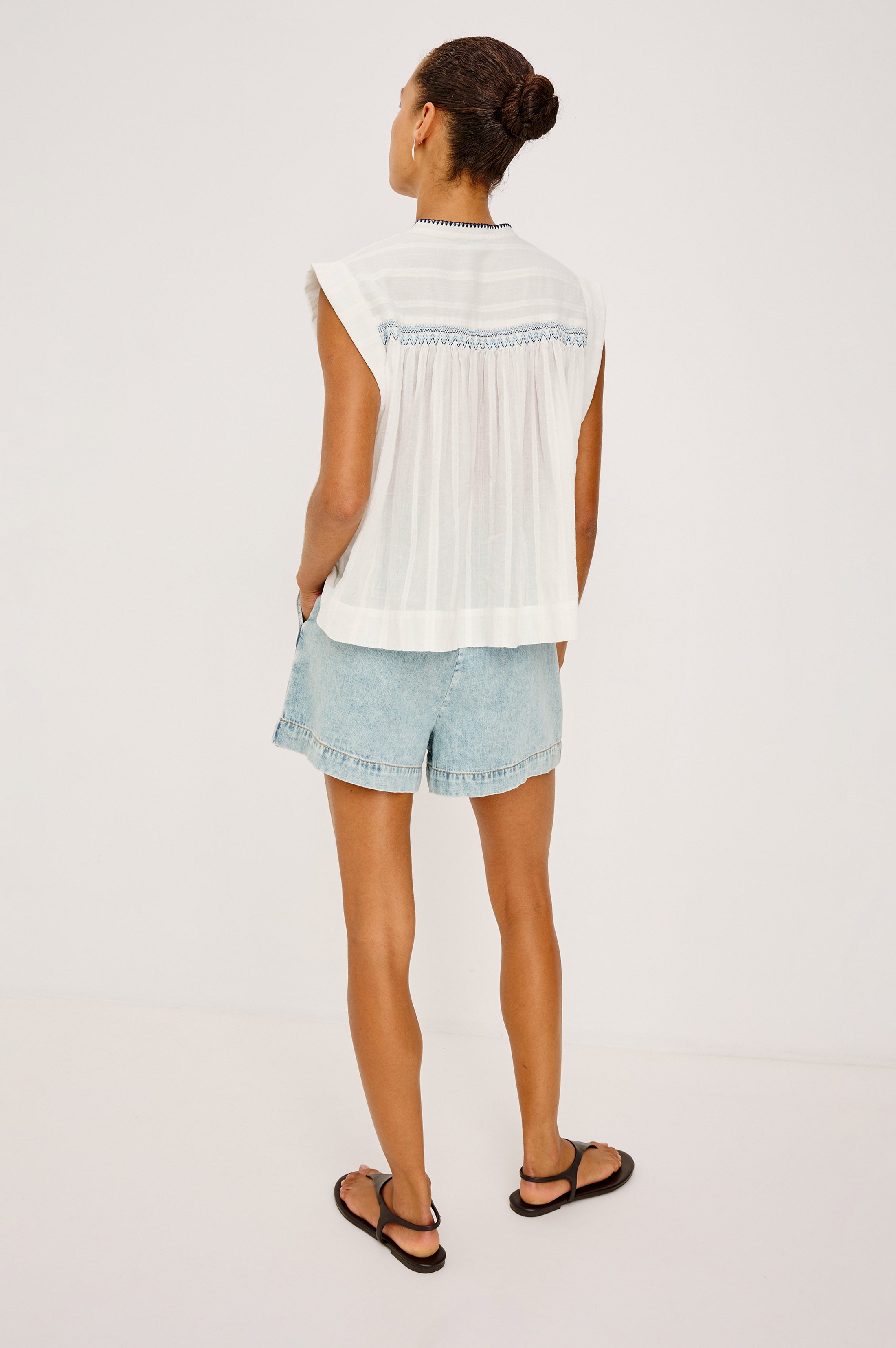WILLOW TOP - WHITE – Rails