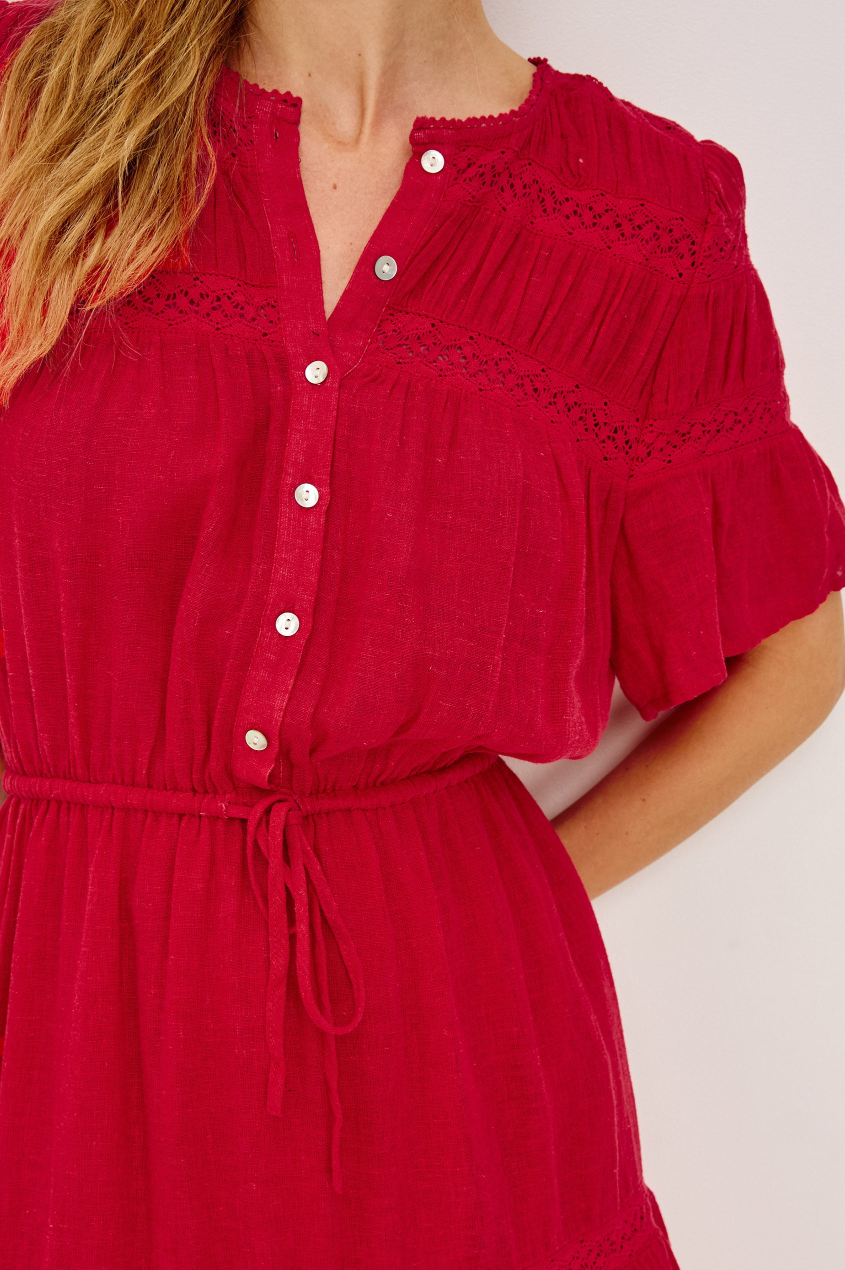 lined dress WINSLOW DRESS