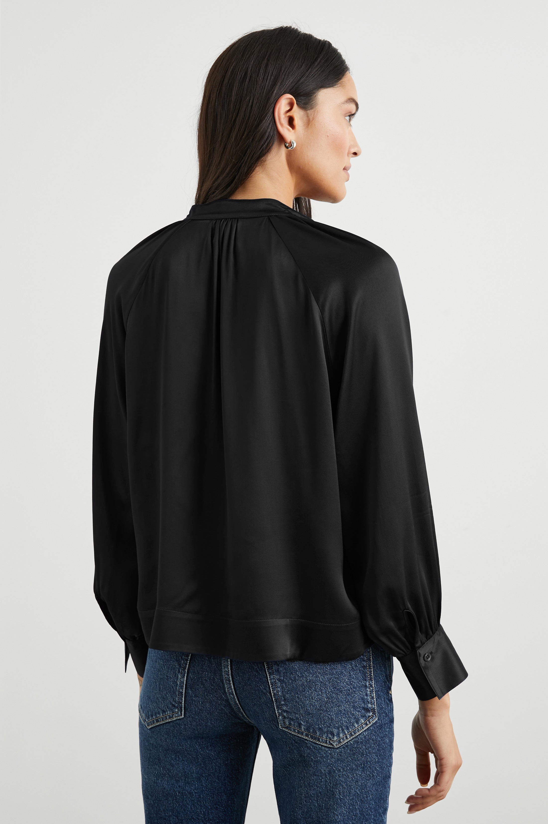 WYNNA TOP - BLACK – Rails