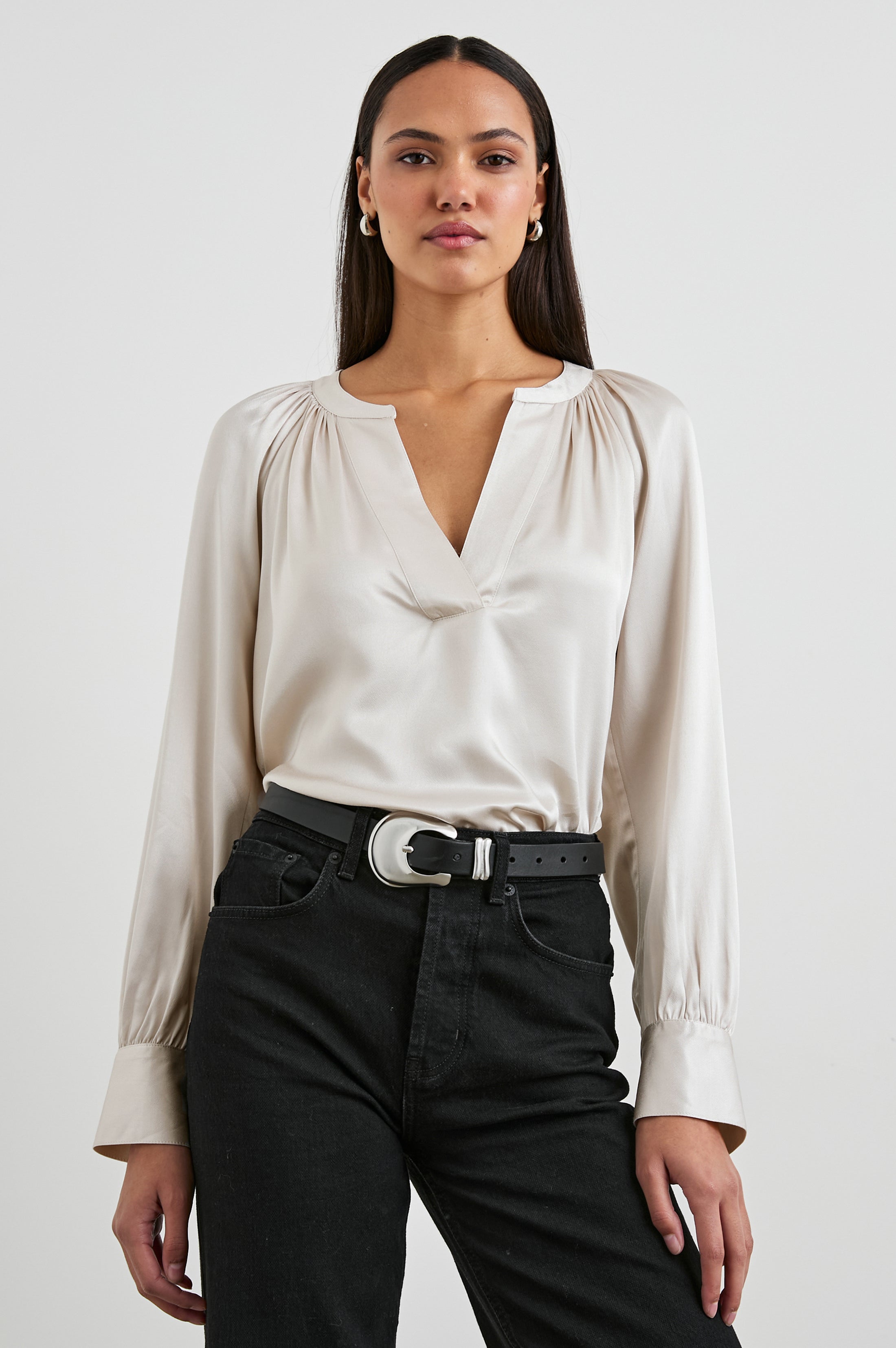 WYNNA TOP - IVORY – Rails