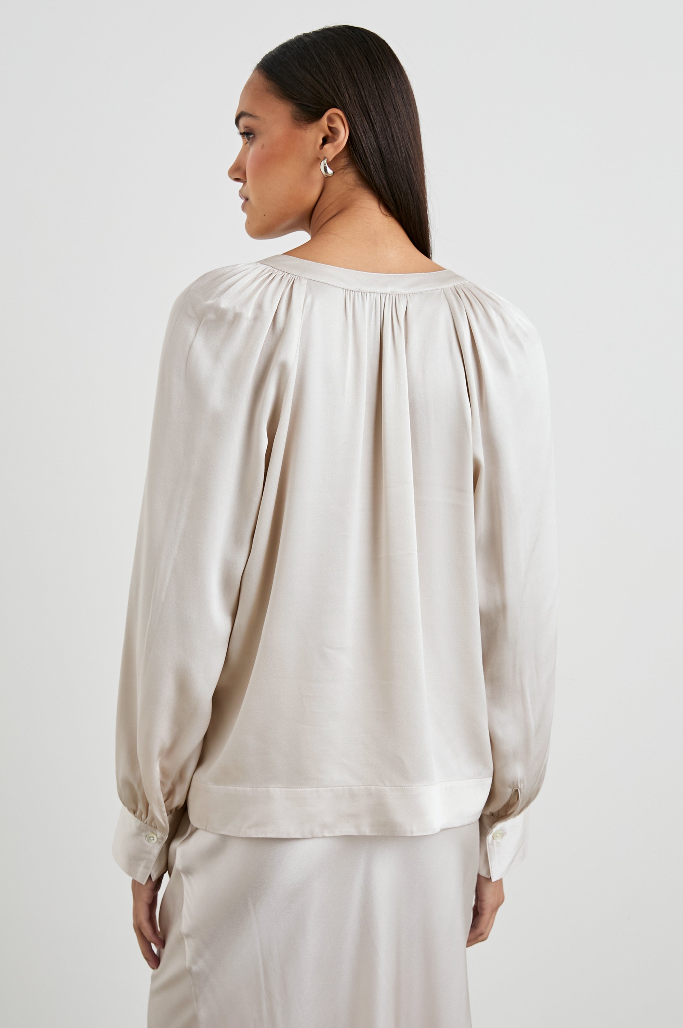 WYNNA TOP - IVORY – Rails