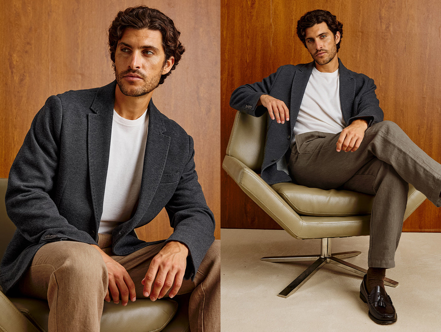 The<span class="GT_light_italic"> Lorenz Blazer</span>
