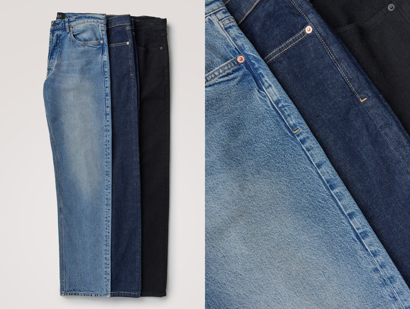 The Everyday <span class="GT_light_italic">Straight Jean</span>