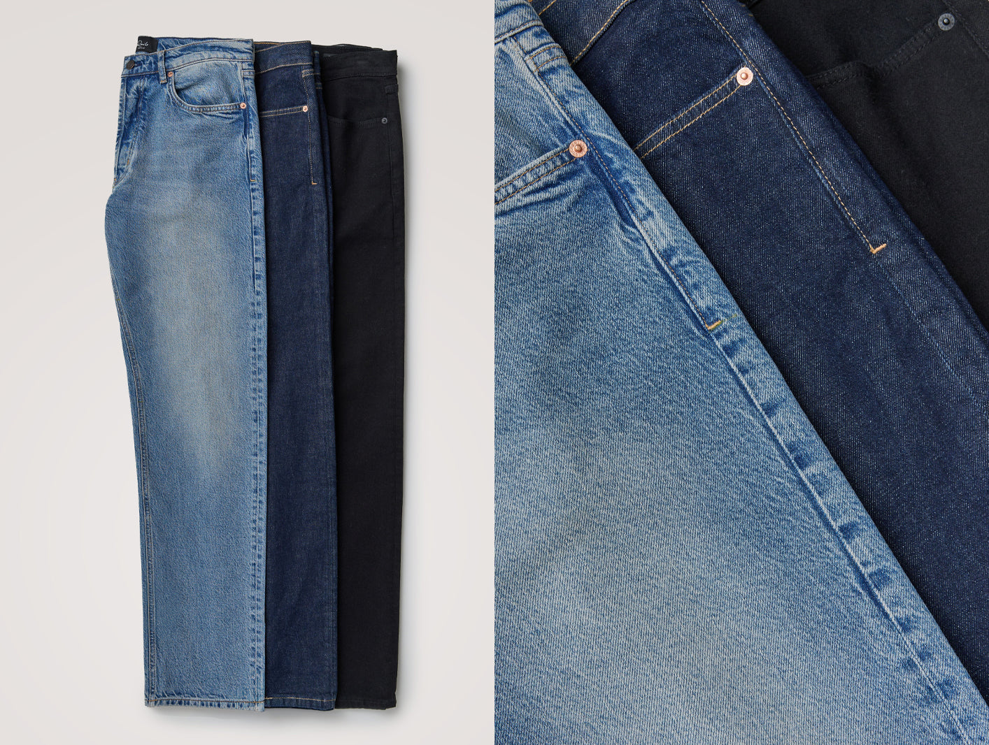The Everyday <span class="GT_light_italic">Straight Jean</span>
