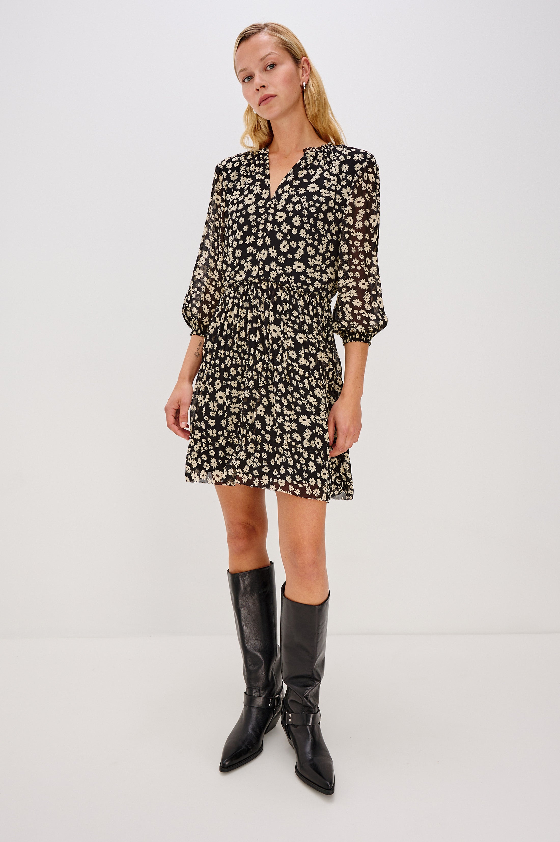 DAISY LIN Dress \"Millefeuille V\" 42中古 DAISY LIN | Official website and Online Boutique / Dress