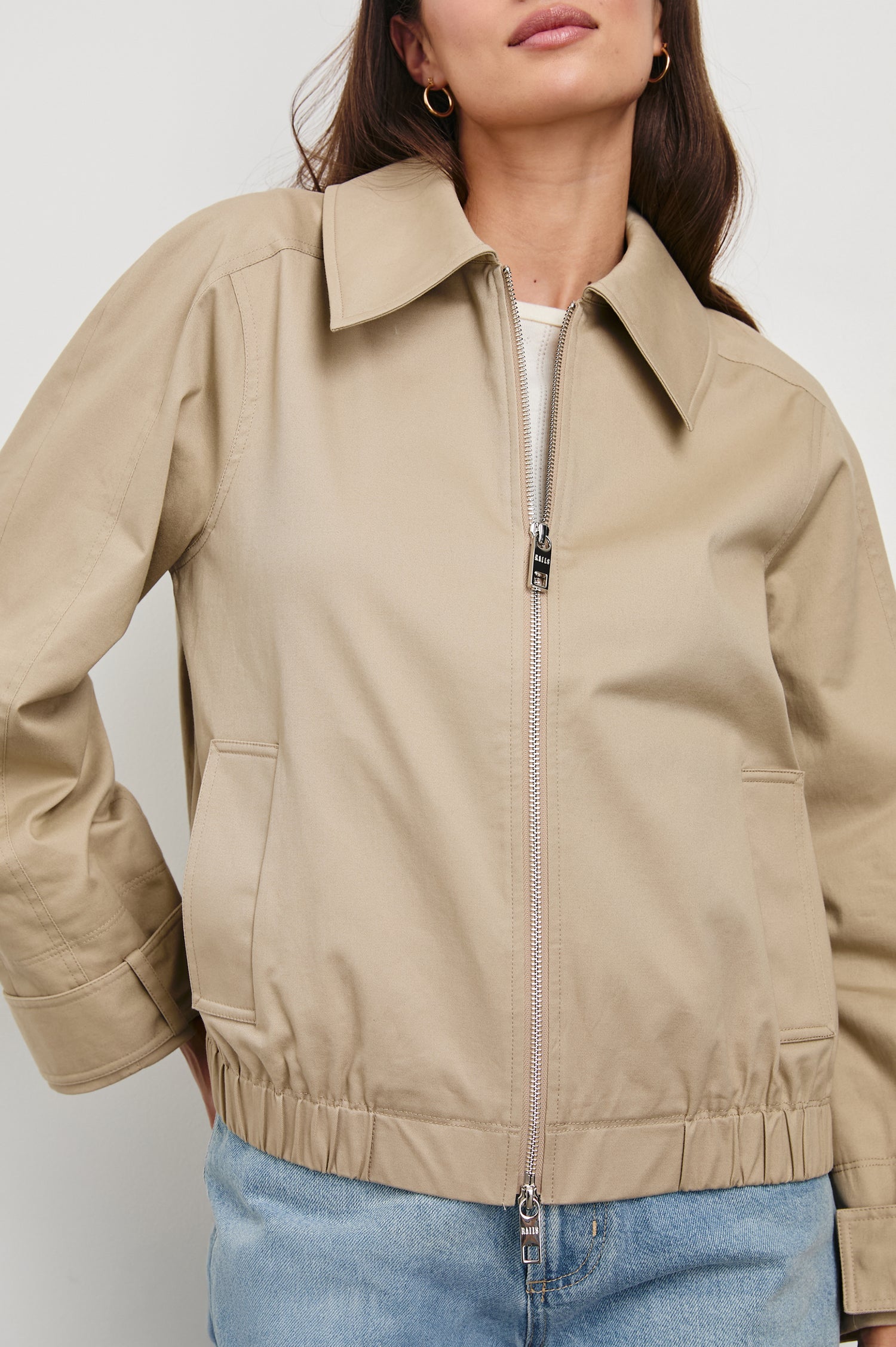 YORK JACKET - TAUPE