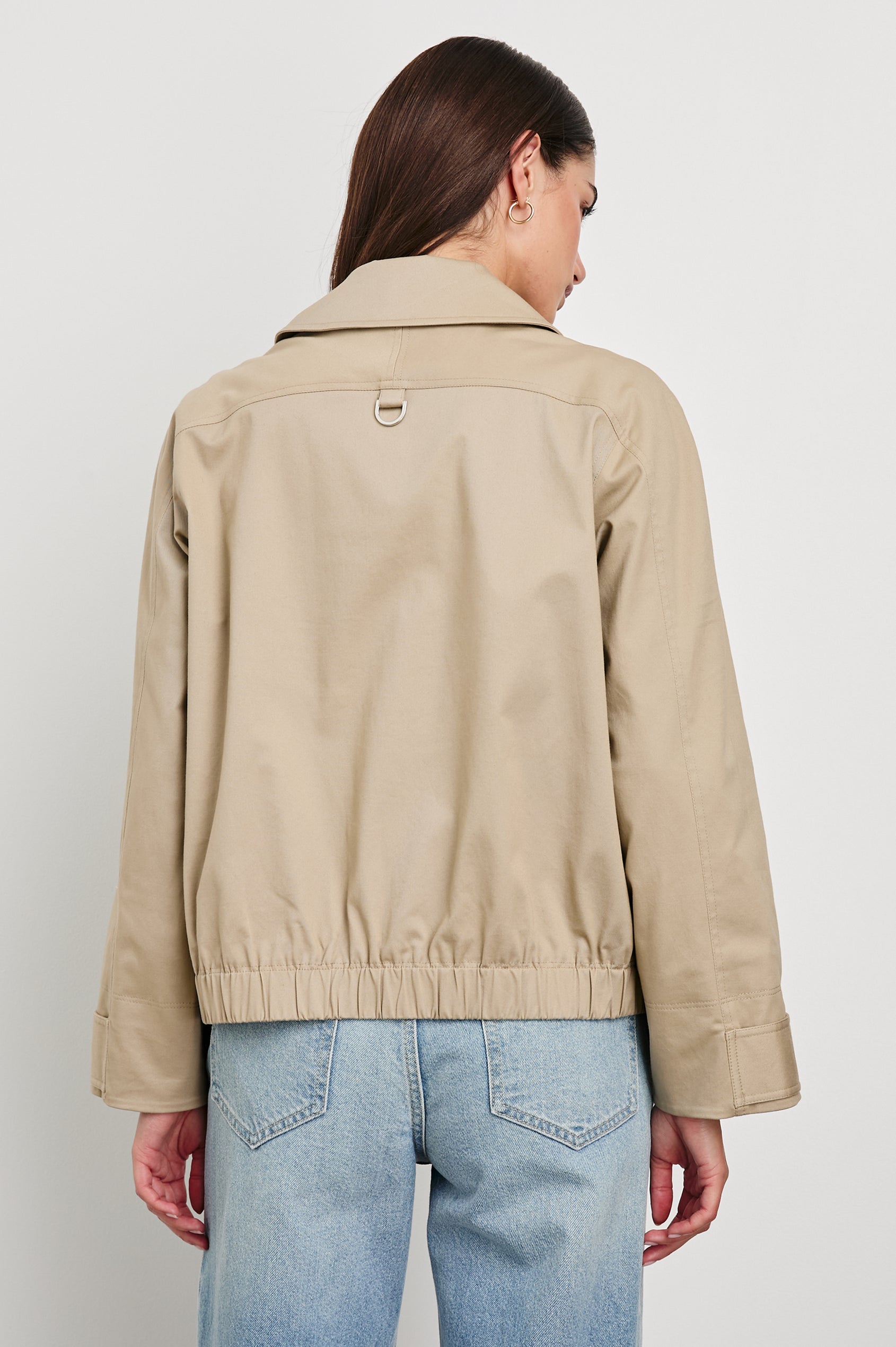 YORK JACKET - TAUPE