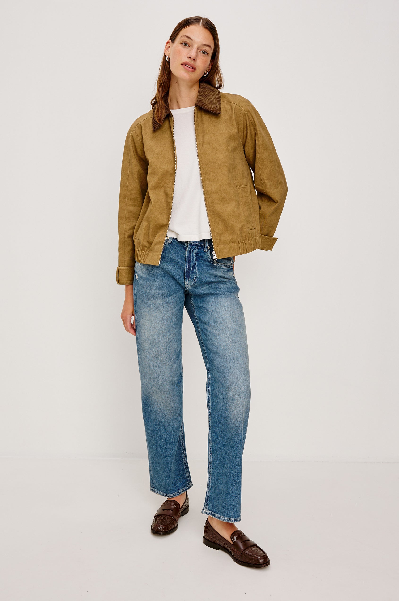 YORK JACKET - YELLOWSTONE