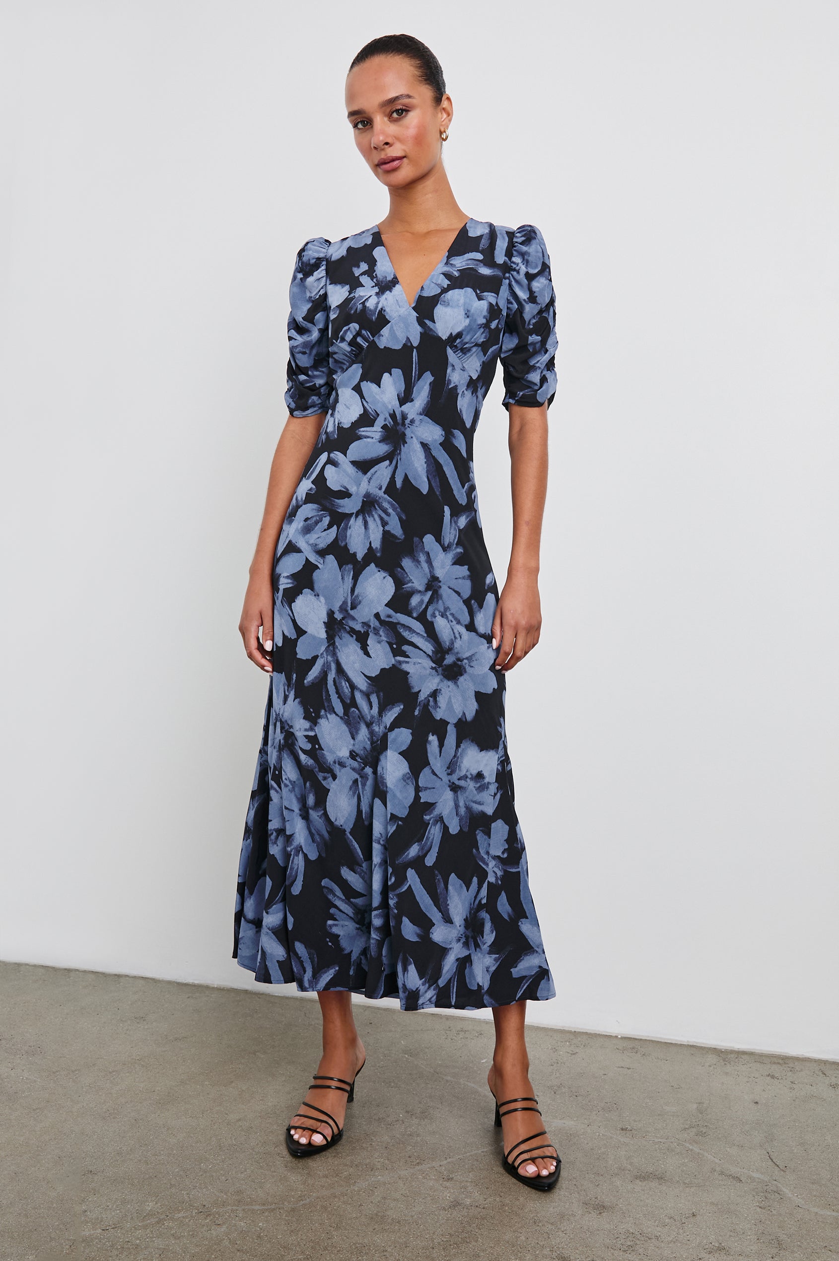 zariah midi dress ZARIAH DRESS