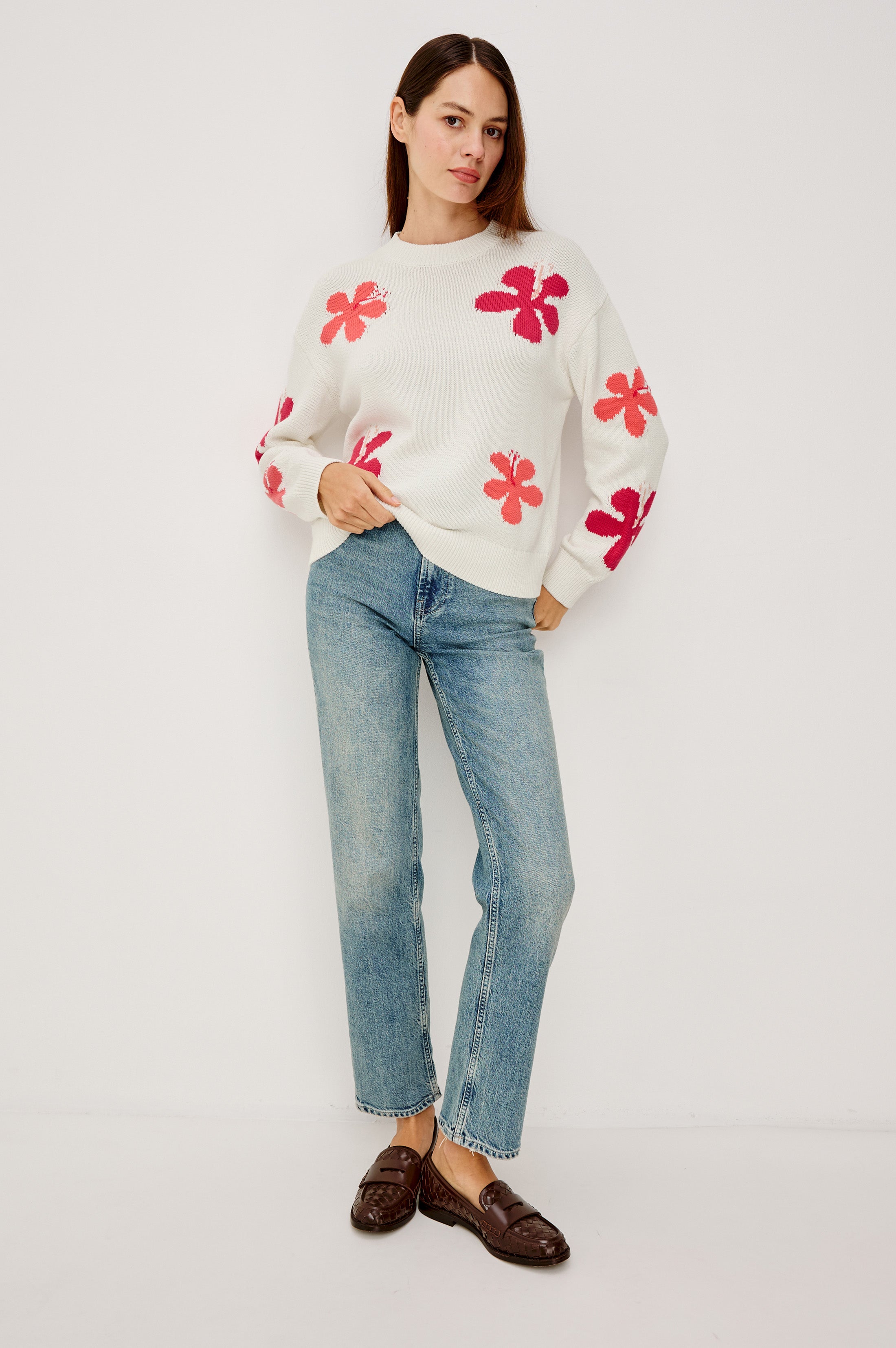ZOEY SWEATER - KAUAI – Rails