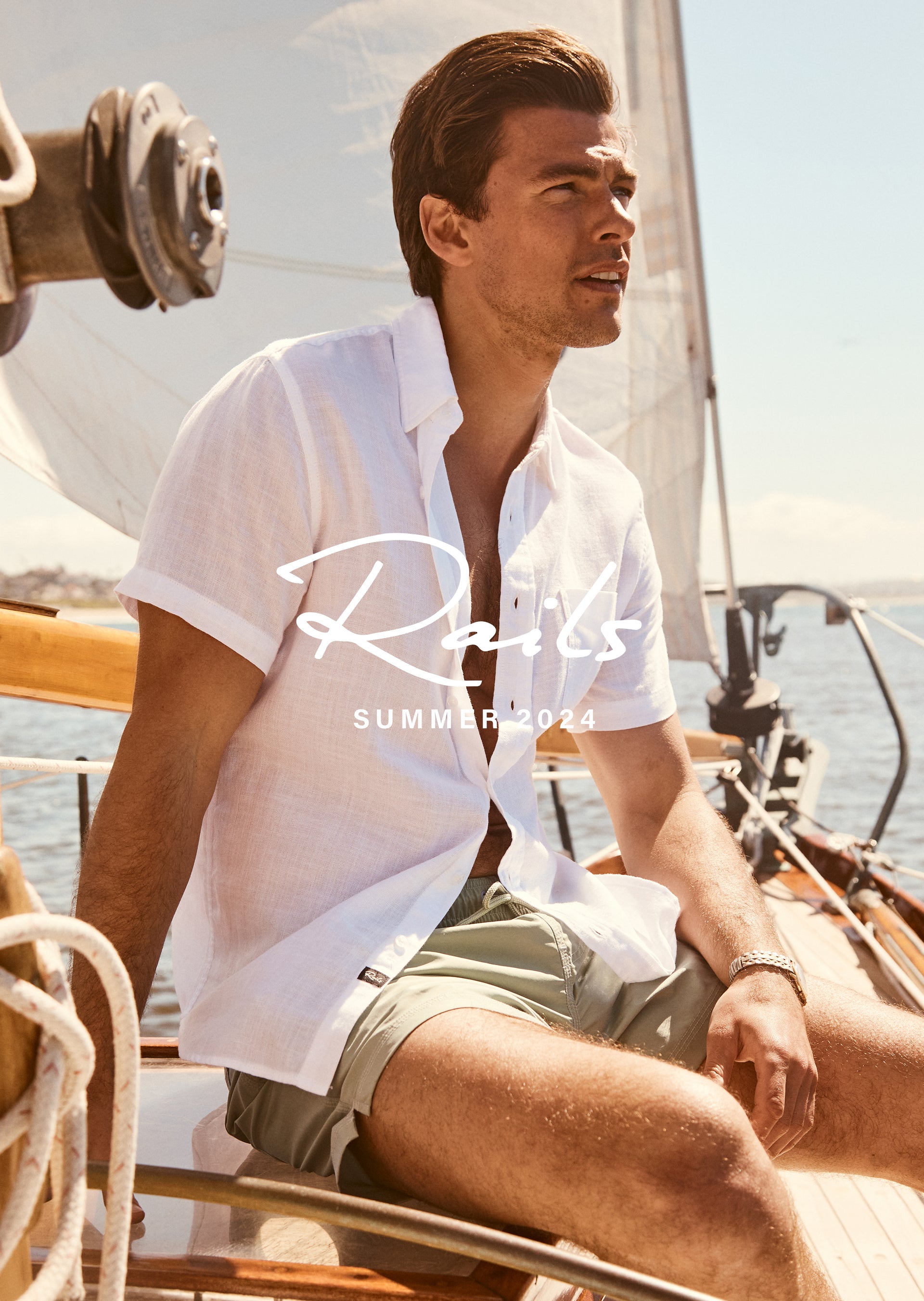 Men's Summer 2024 Lookbook Rails Men's Summer 2024 Lookbook Rails
