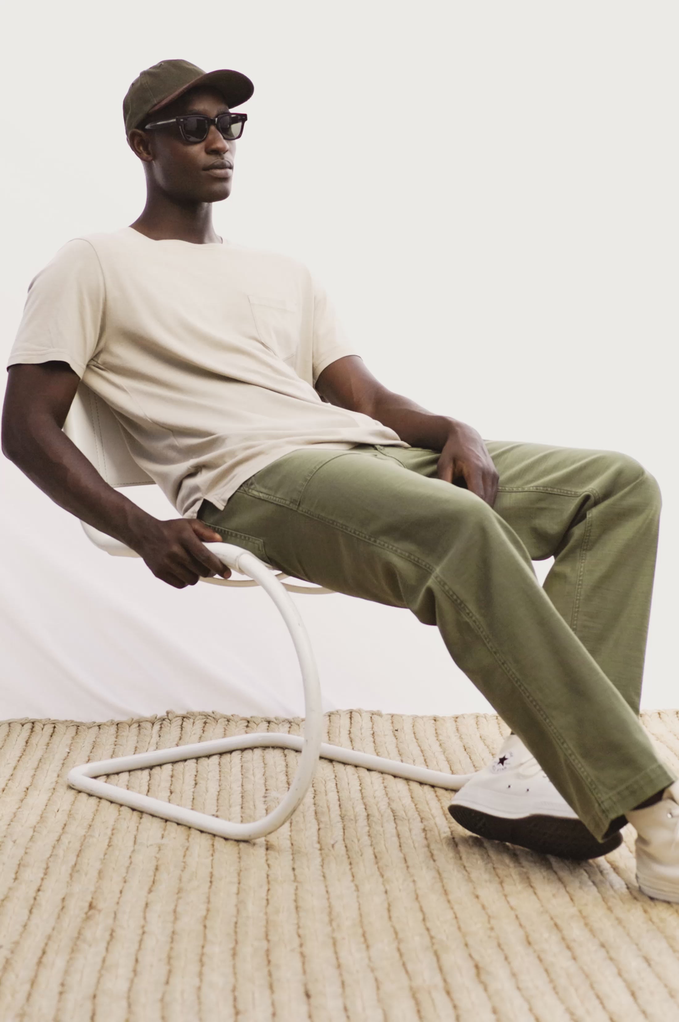45R 極美品 45R サードオックスDECK PANTS 2 カーキ DECKER PANT - OLIVE – Rails