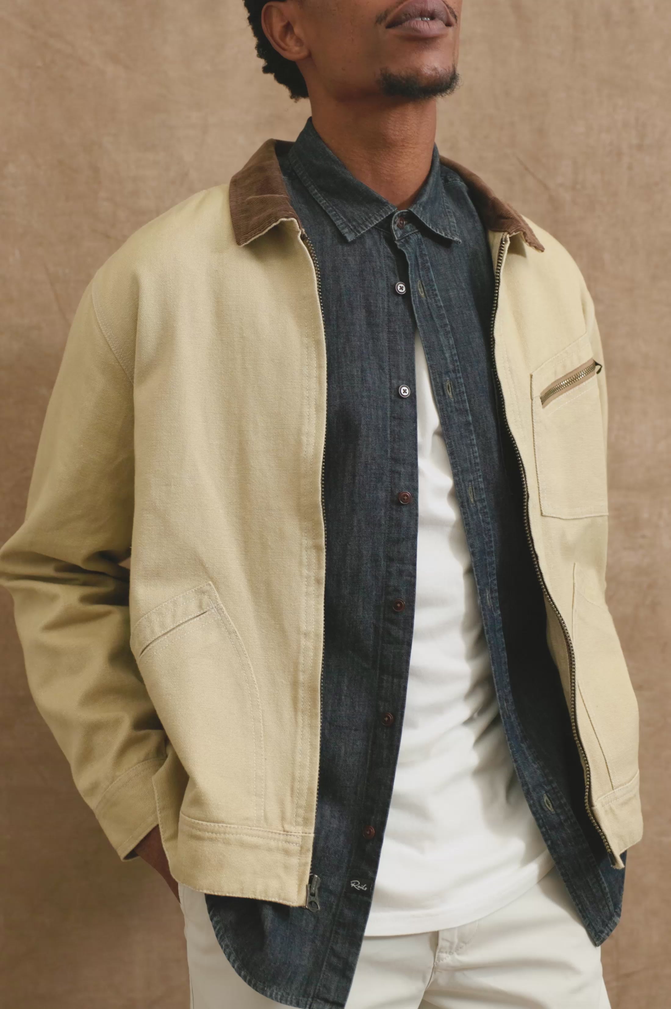 KETTER JACKET - DUCK – Rails