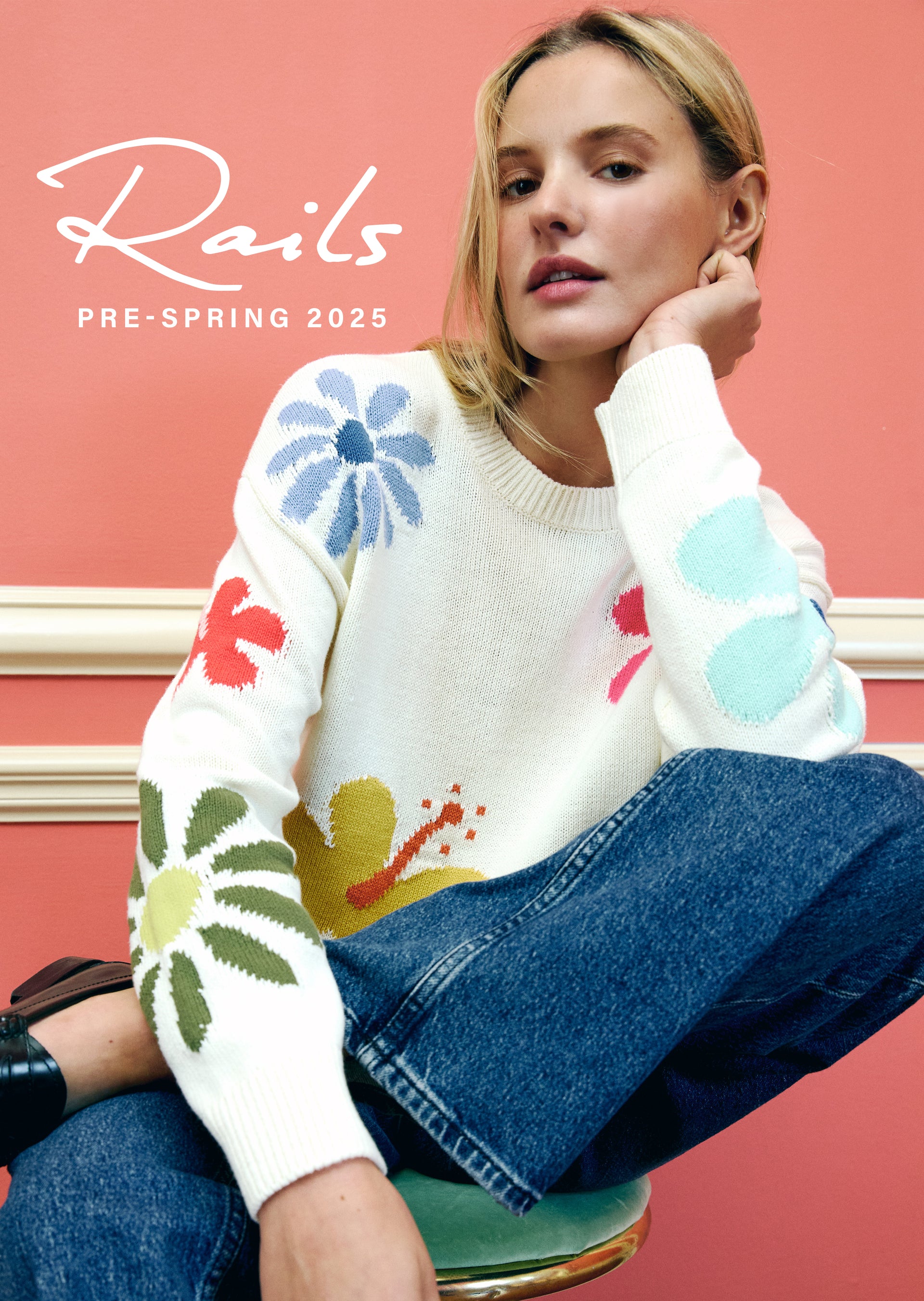 Women's Pre Spring 2025 Lookbook Rails Women's Pre Spring 2025 Lookbook Rails