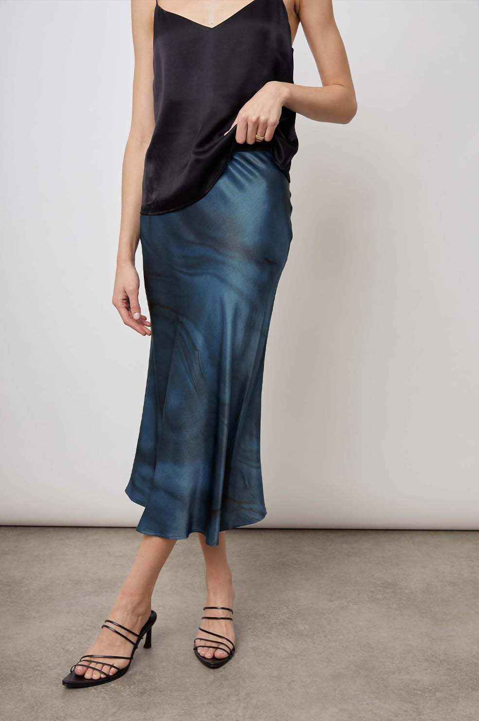 YARA SKIRT IVORY main image 1