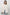 August Ecru Button Down Long Sleeve Shacket- front unbuttoned