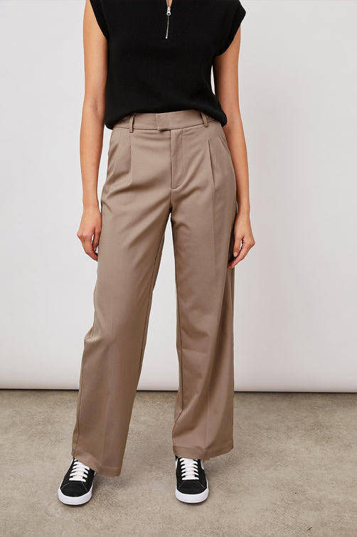MARNIE FAWN PANT- FRONT