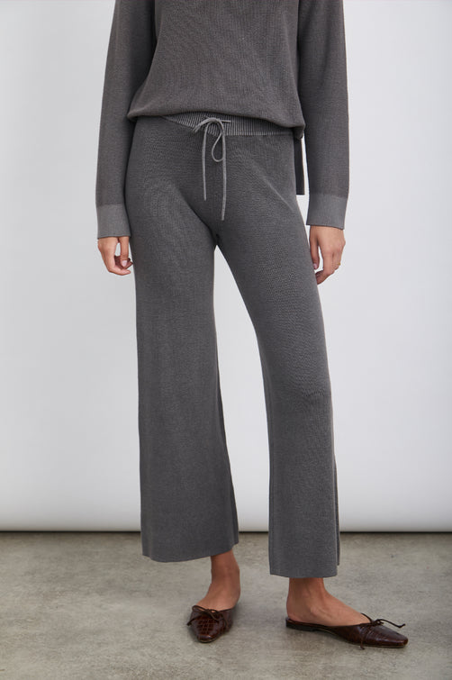 BROOK CHARCOAL PANT- FRONT
