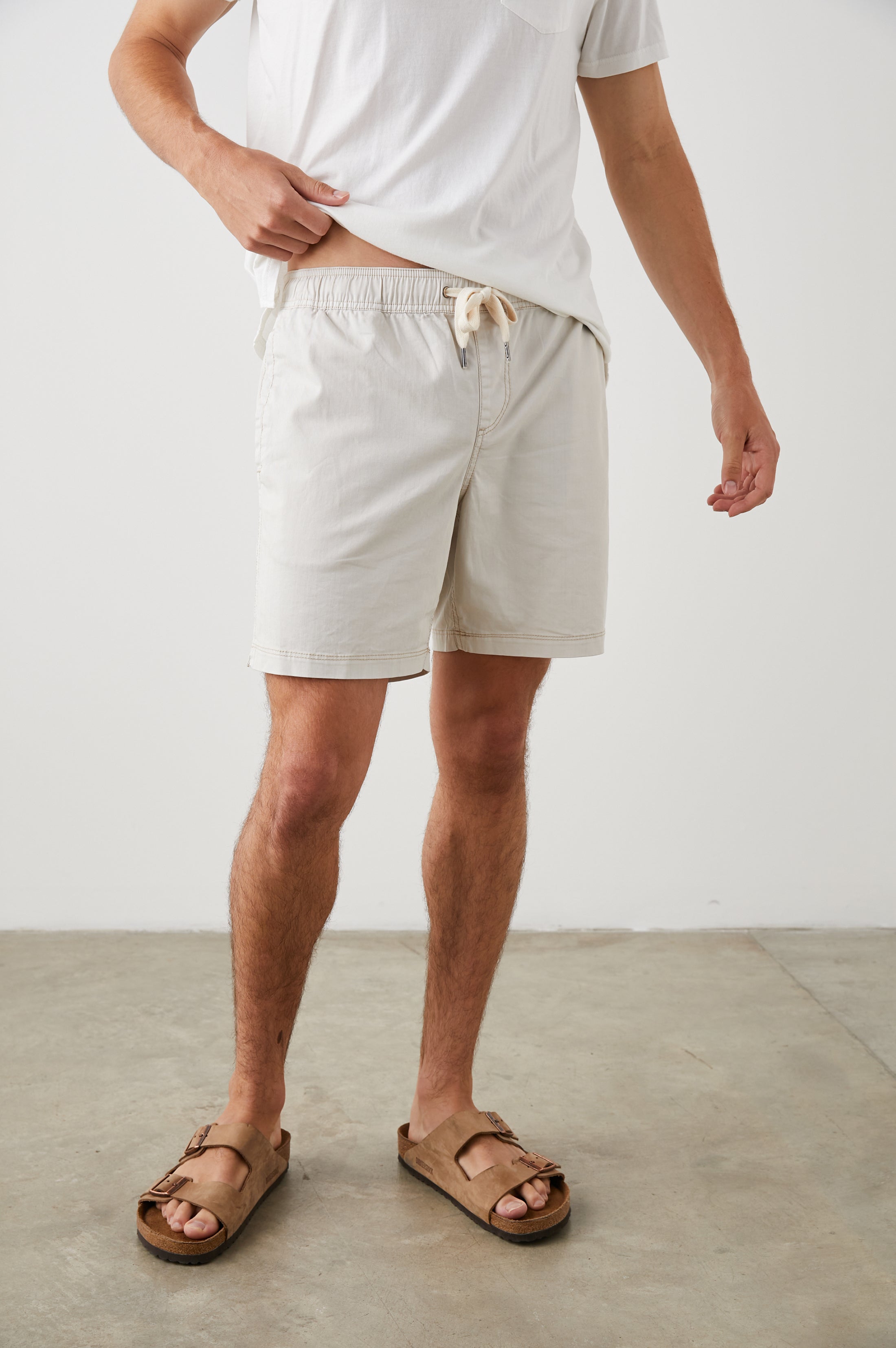 CRUZ SHORT - NATURAL – Rails