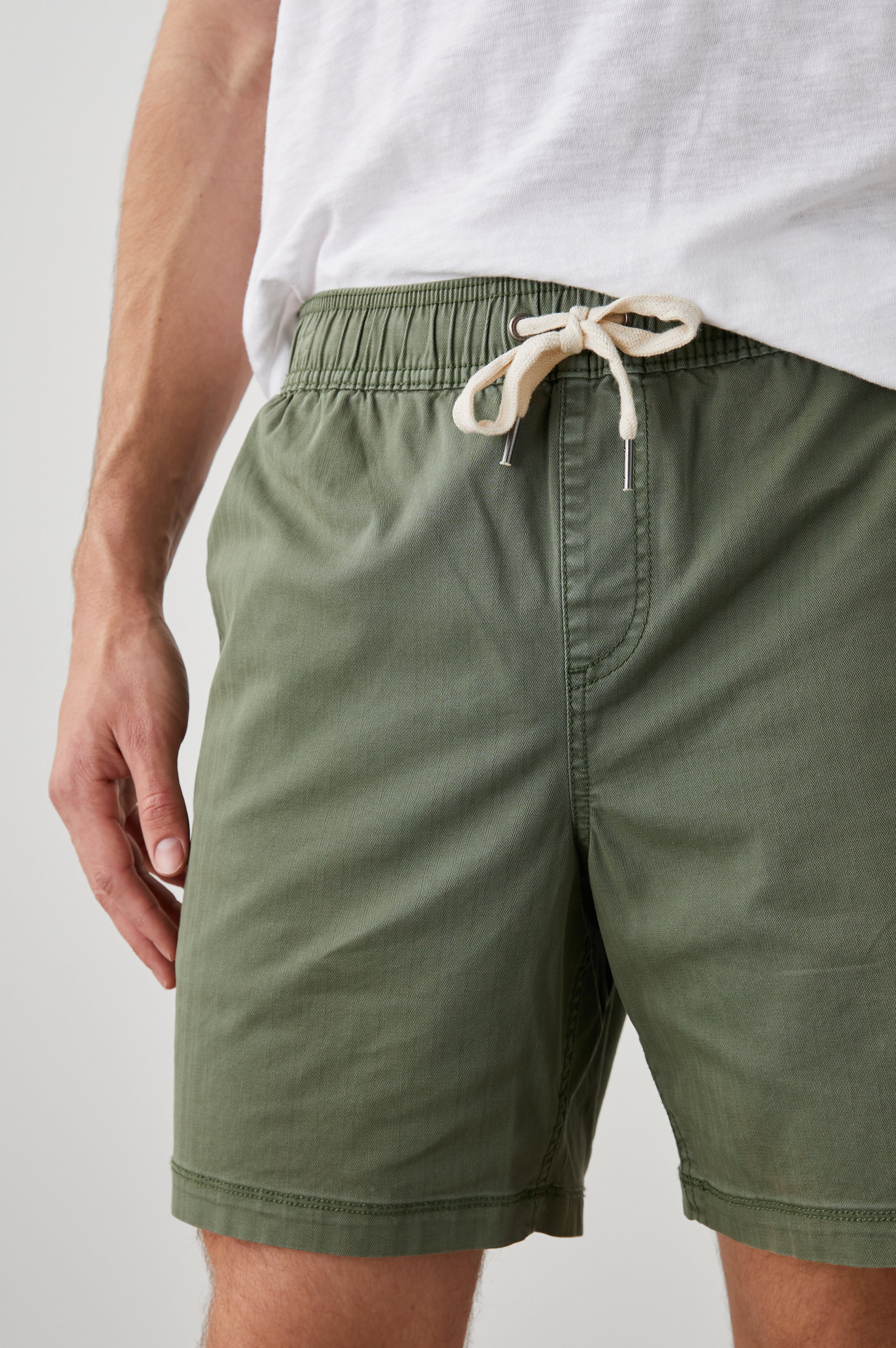 CRUZ SHORT - SPRING OLIVE – Rails