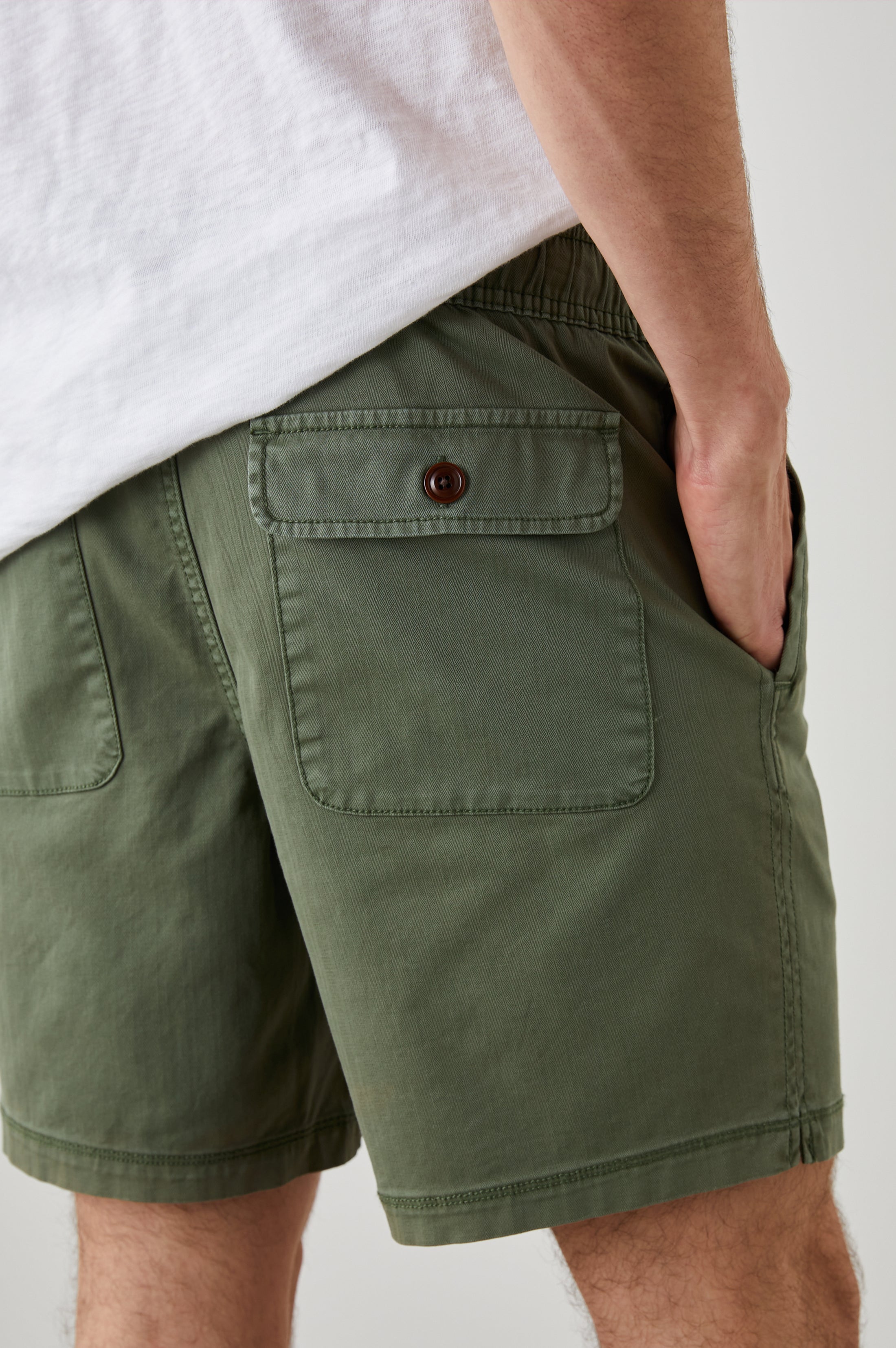 CRUZ SHORT - SPRING OLIVE – Rails