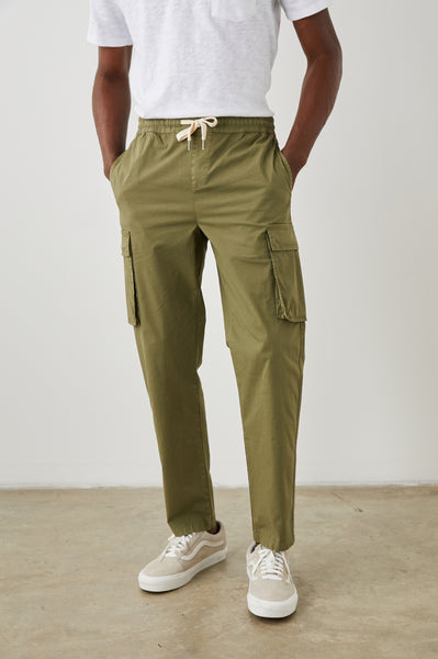 EMMERSON PANT - OLIVE – Rails
